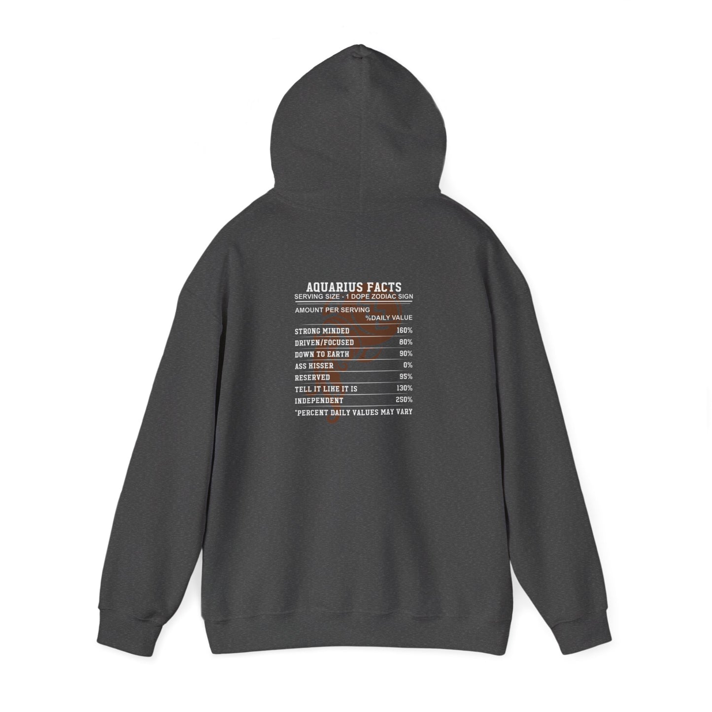 Aquarius Zodiac Hoodie — Astrology Facts Sweatshirt