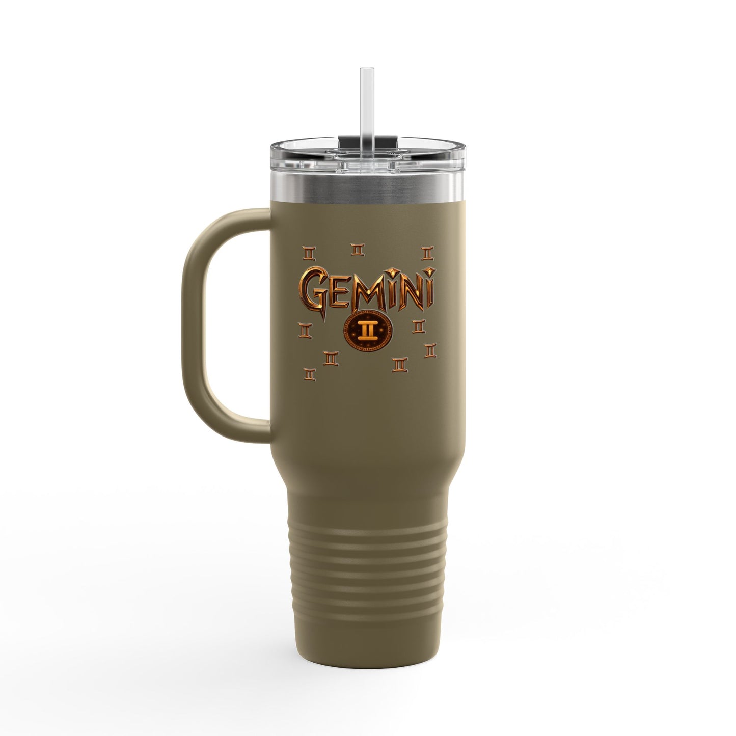 Gemini 40oz Insulated Travel Mug – Zodiac Stainless Tumbler