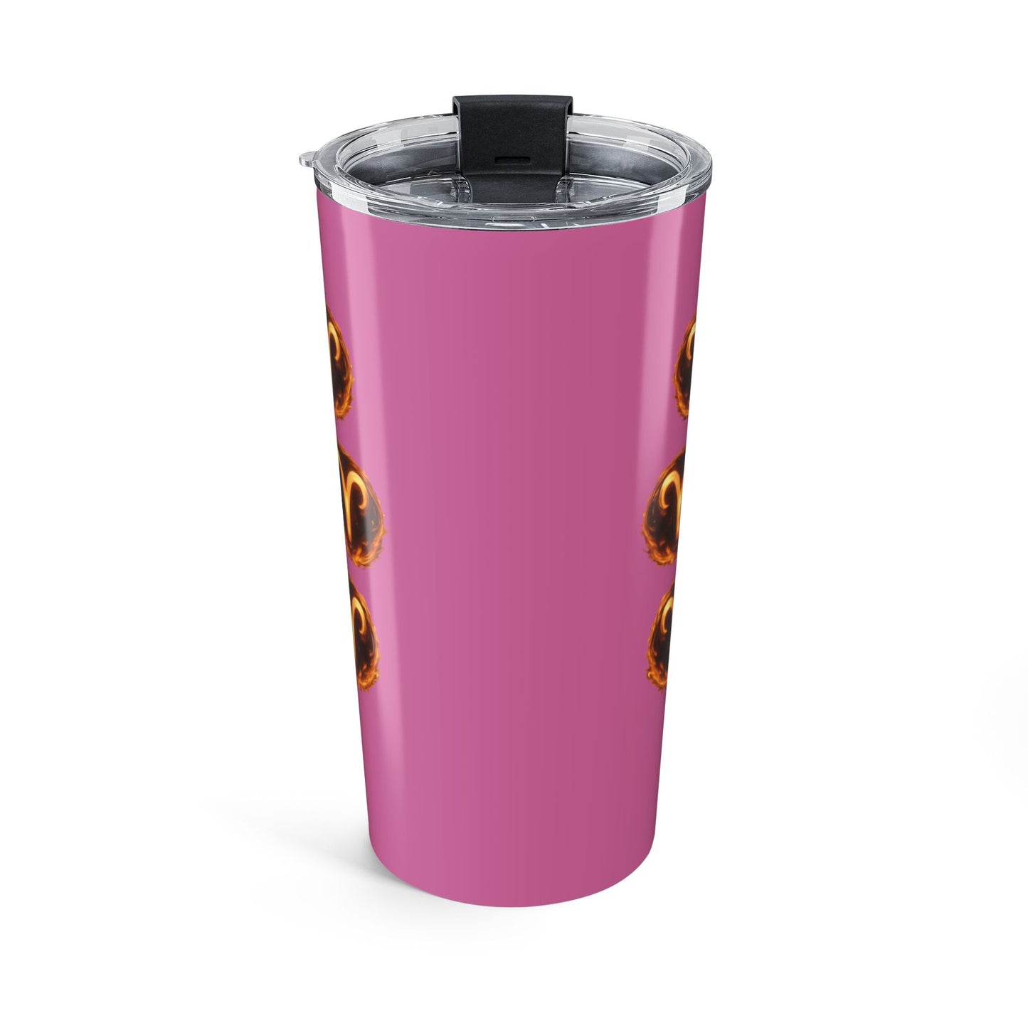Aries 20oz Zodiac Tumbler — Pink Astrological Travel Cup