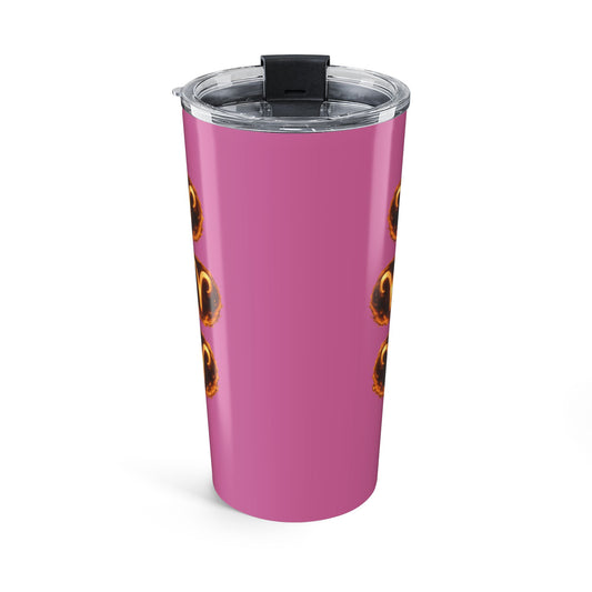 Aries 20oz Zodiac Tumbler — Pink Astrological Travel Cup