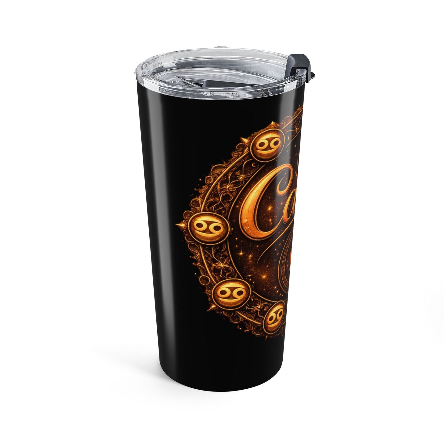 Cancer Zodiac 20oz Tumbler — Astrological Sign Travel Mug