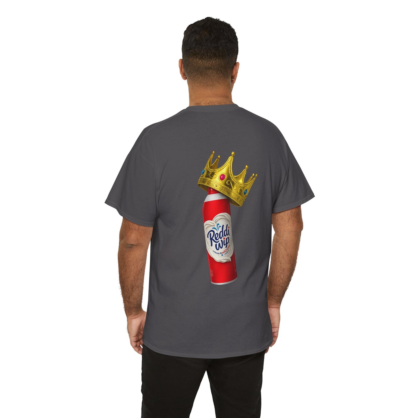 I AM The CREAM KING! T‑Shirt - Bold Statement Graphic Tee for Dessert Lovers