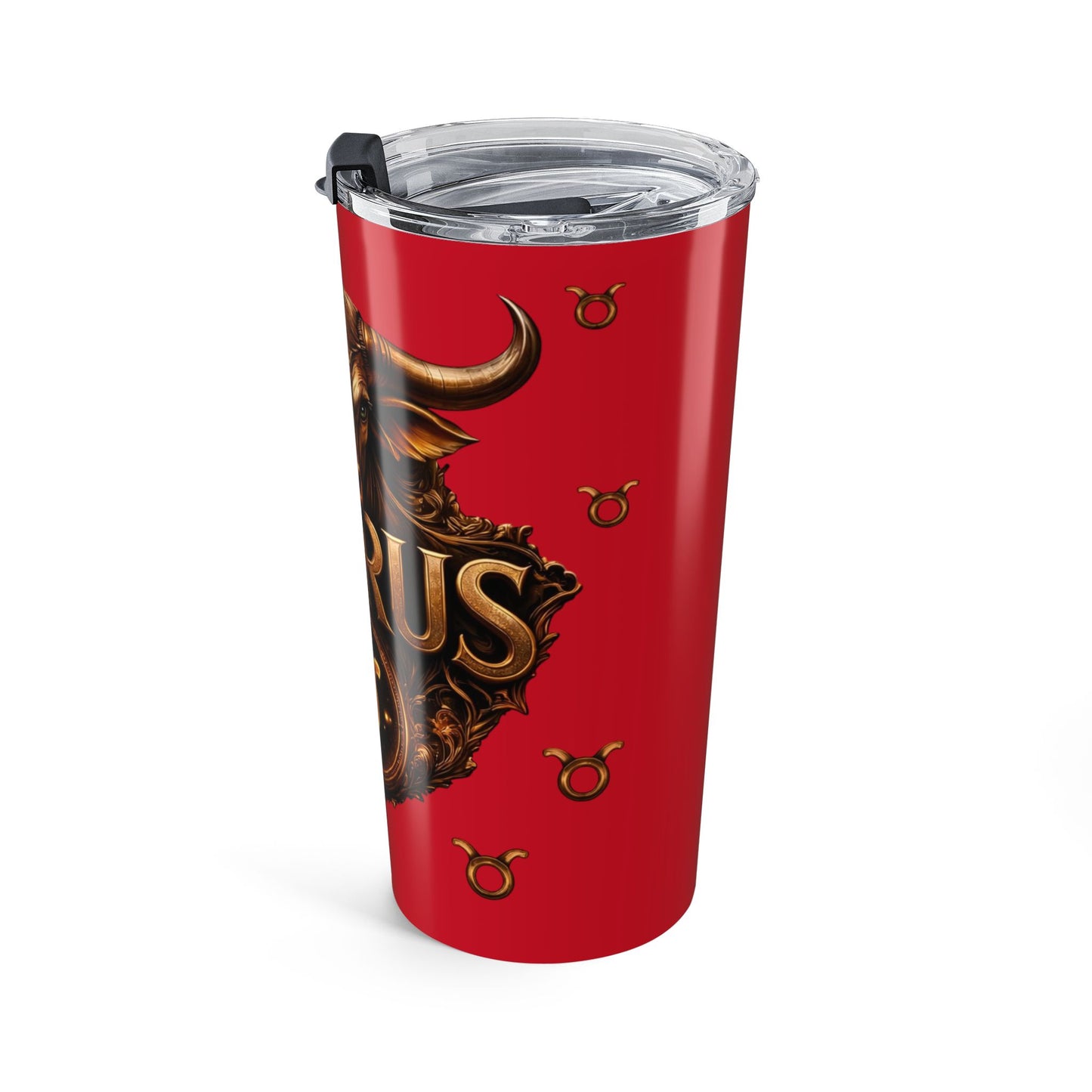 Taurus 20oz Stainless Steel Tumbler — Zodiac Bull Travel Cup