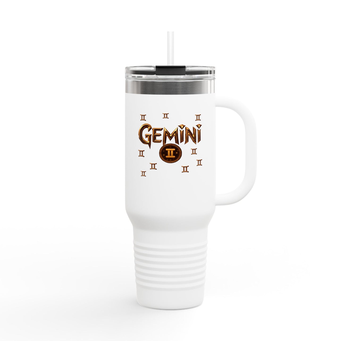 Gemini 40oz Insulated Travel Mug – Zodiac Stainless Tumbler