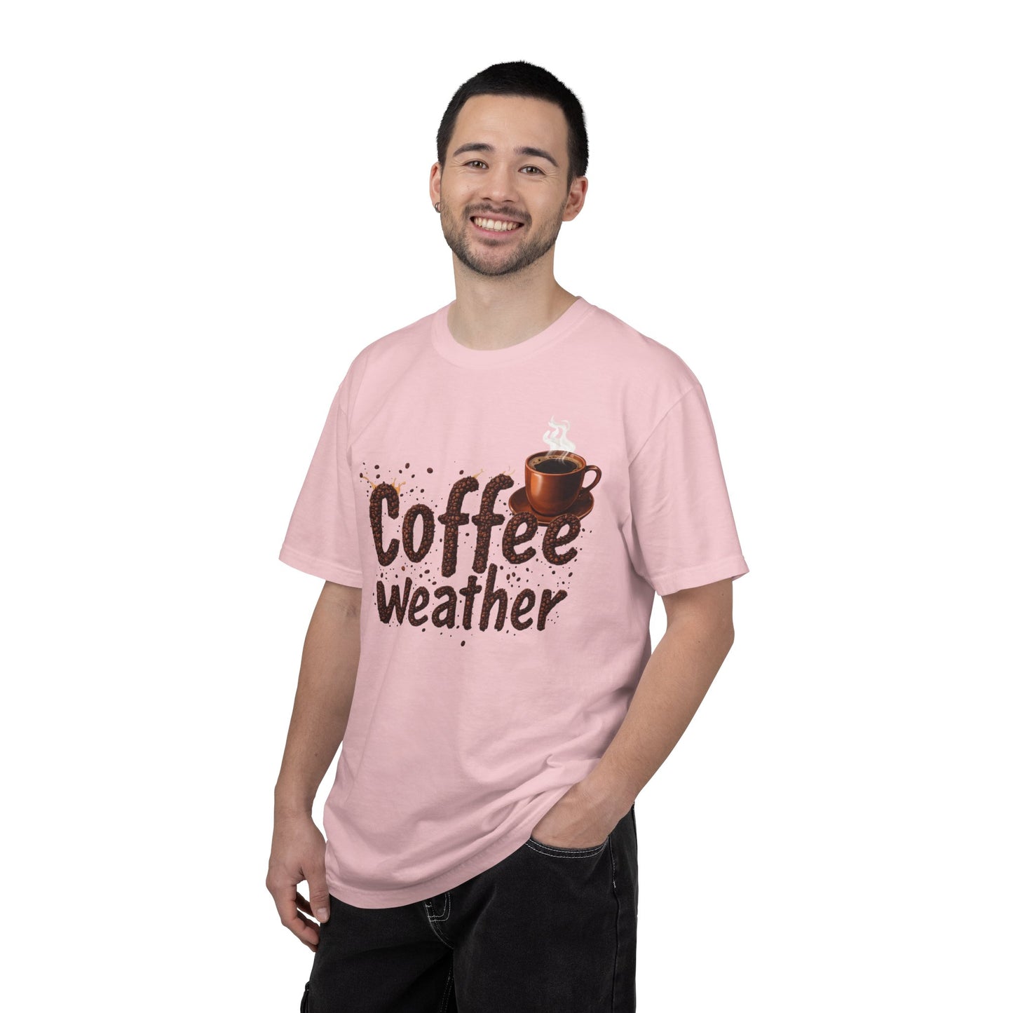 Coffee Weather T-Shirt – Cozy Coffee Lover Tee