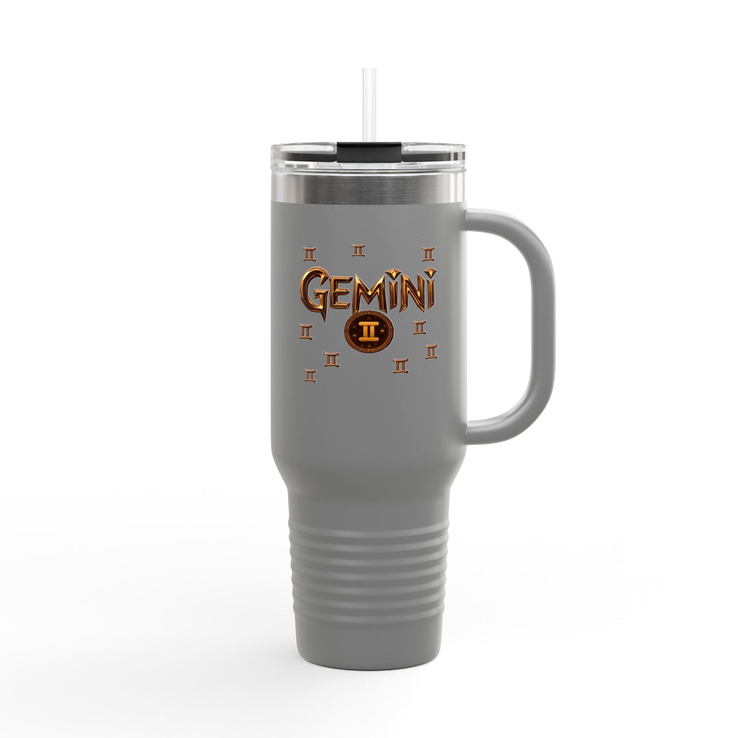 Gemini 40oz Insulated Travel Mug – Zodiac Stainless Tumbler