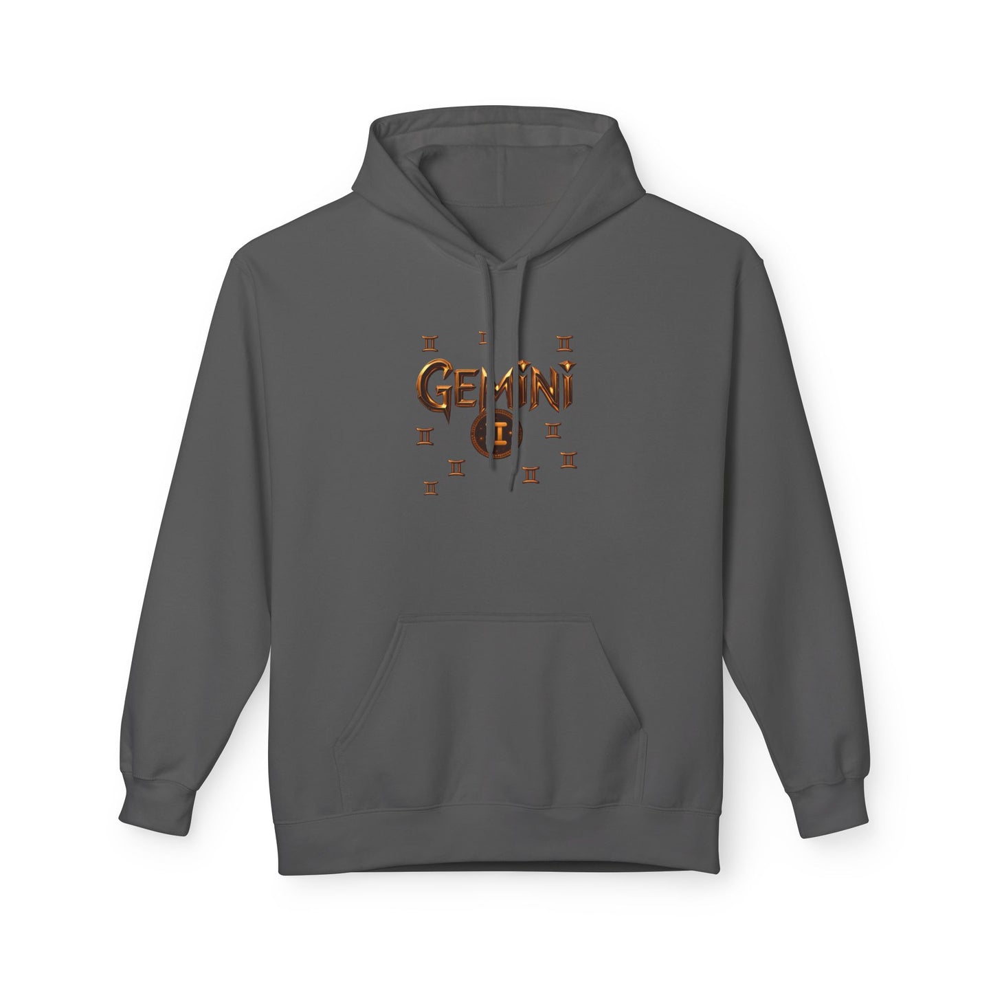 Gemini Zodiac Hoodie — Minimal Astrological Sign Sweatshirt