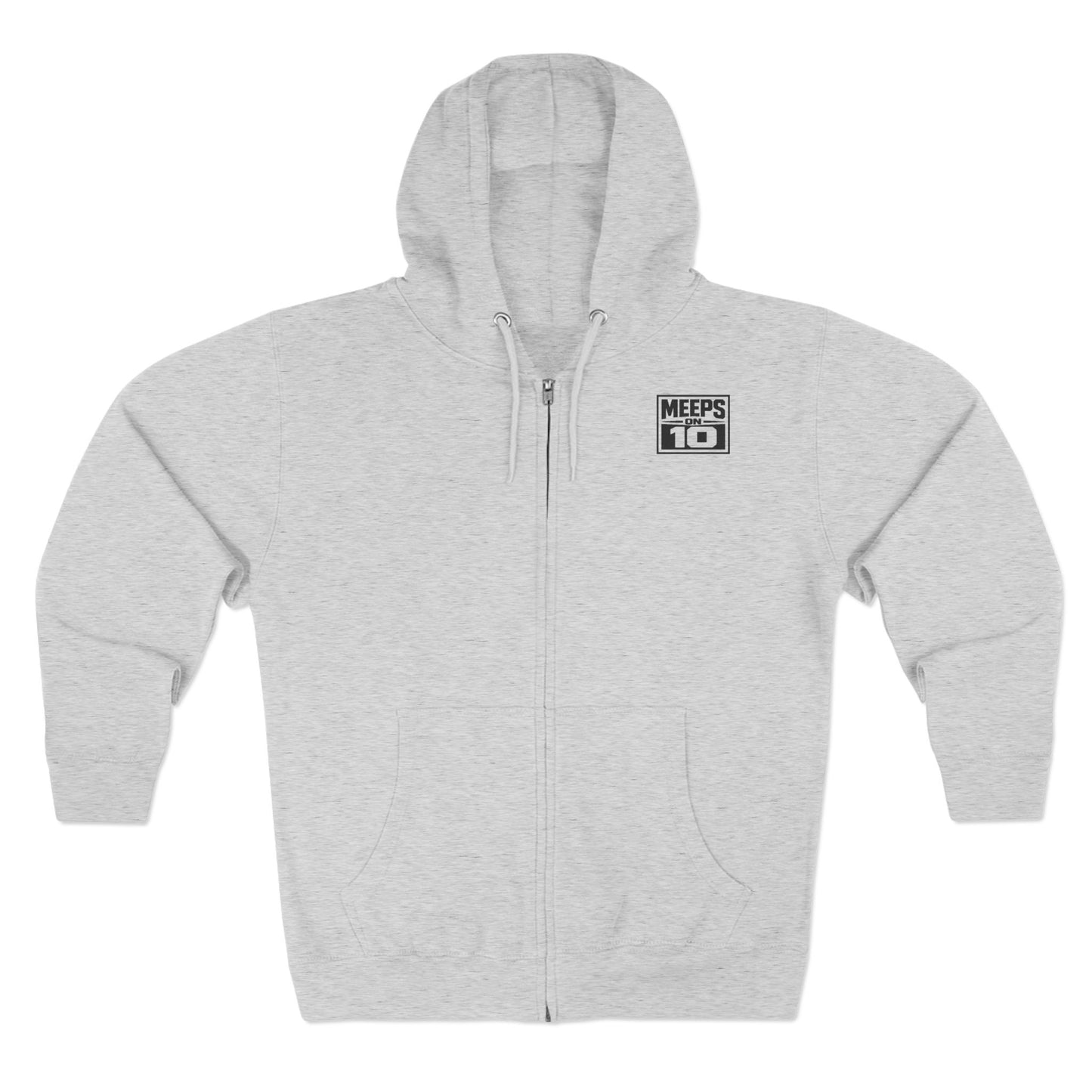 You Thought You Could Break Me... But I’m Unbreakable" Motivational Zip-Up