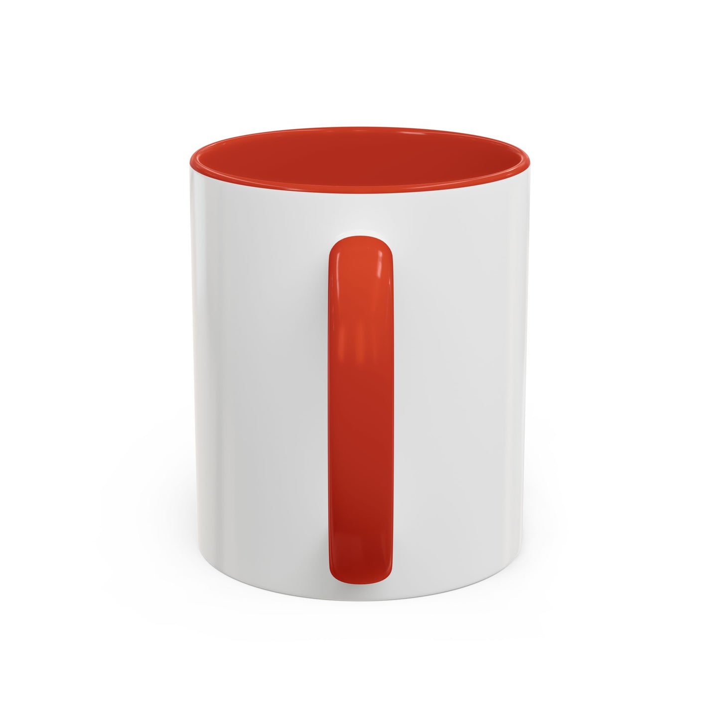 Cancer Faith Ribbon Mug – "Cancer may test my body, but it cannot touch my faith" Accent Coffee Mug