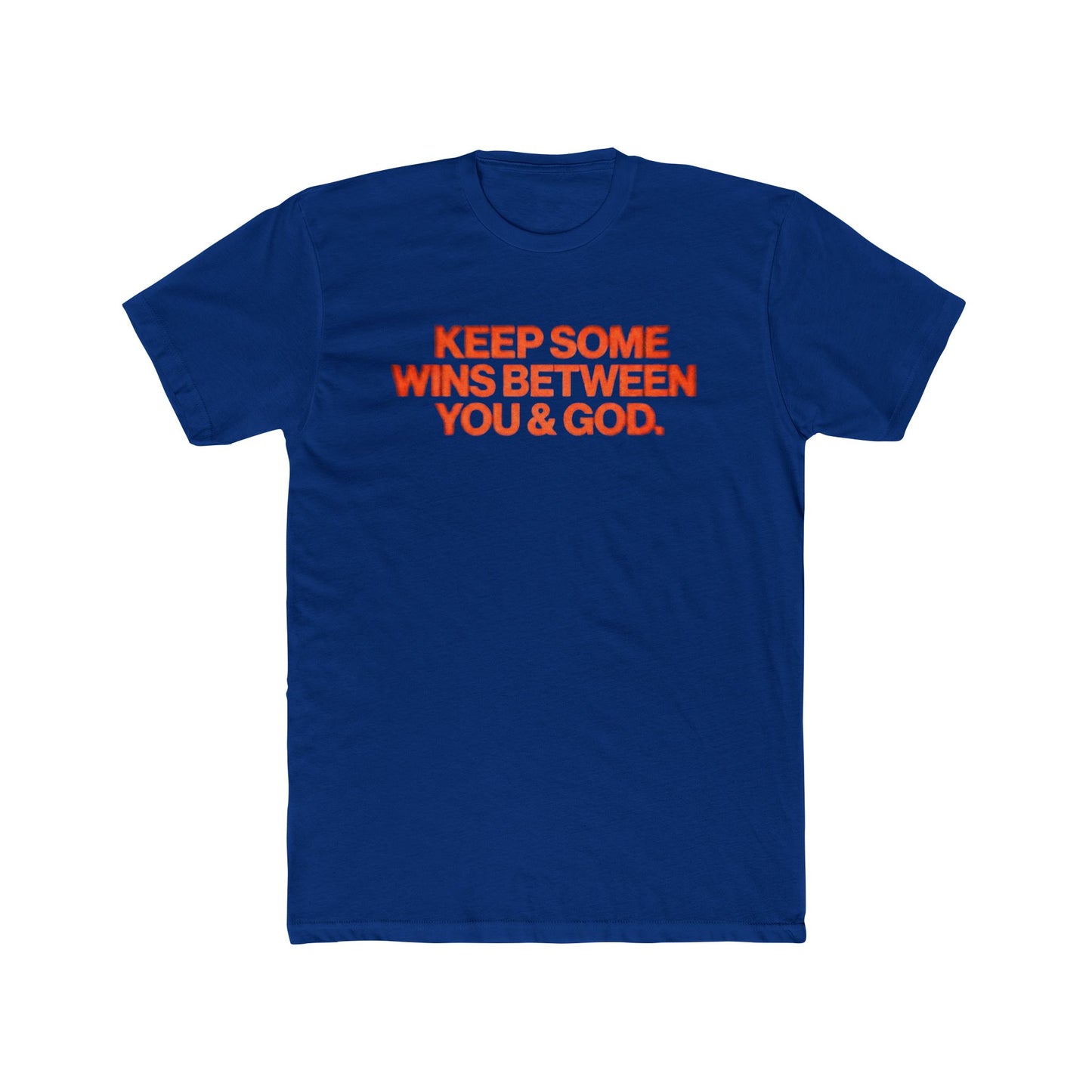 T‑Shirt — “Keep Some Wins Between You & God” Inspirational Graphic Tee