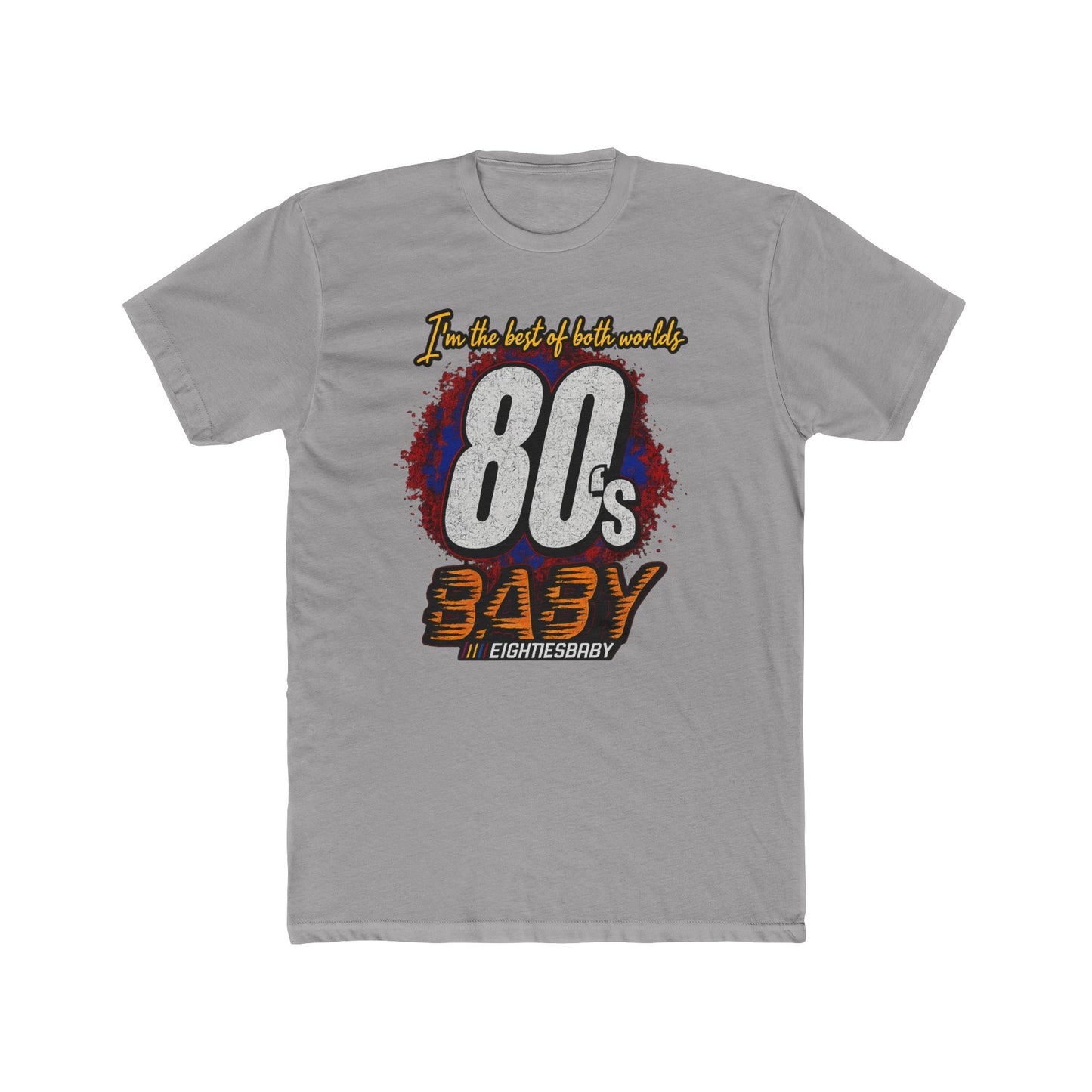 80s Baby Retro Graphic Tee — Vintage 1980s Nostalgia T-Shirt