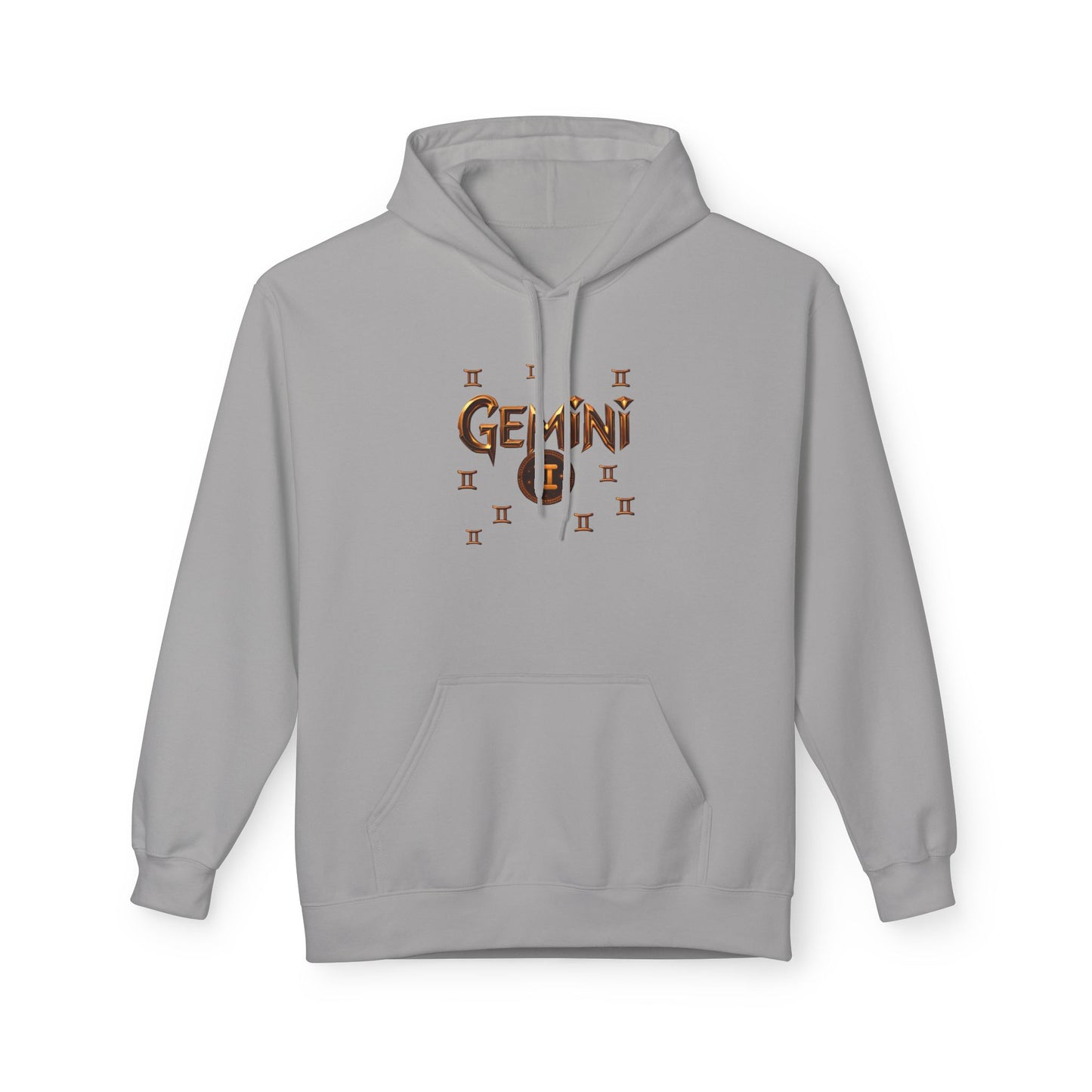 Gemini Zodiac Hoodie — Minimal Astrological Sign Sweatshirt