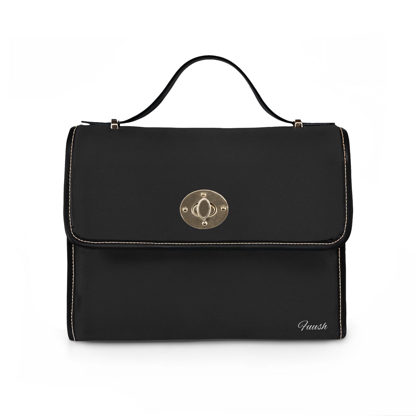 Canvas Bag — 'Grind Everyday Her' Waterproof Satchel for Hustling Women