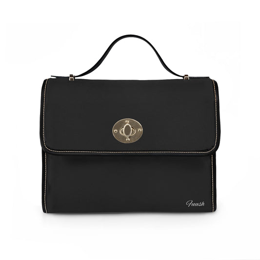 Canvas Bag — 'Grind Everyday Her' Waterproof Satchel for Hustling Women