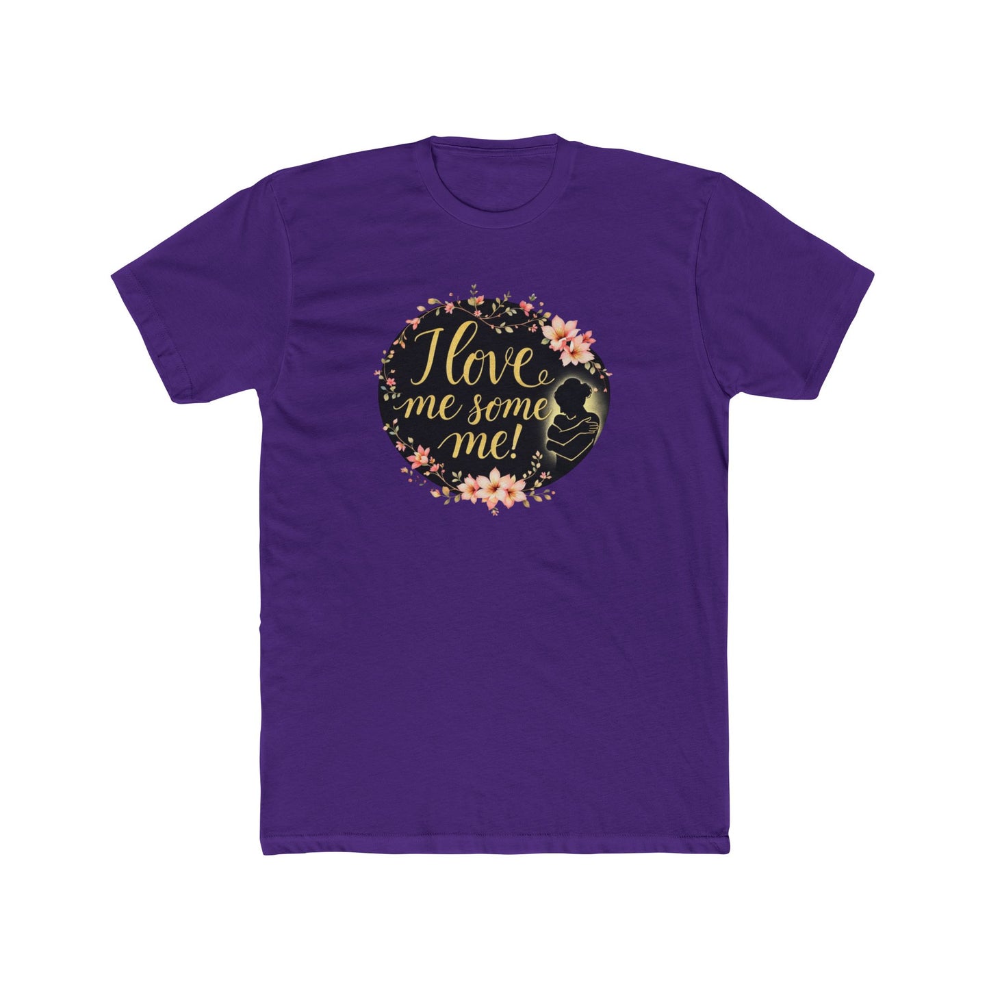I Love Me Some Me Floral Tee