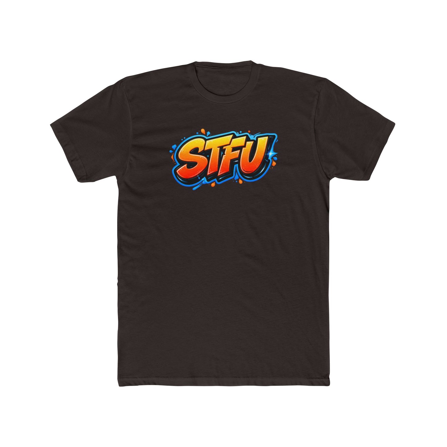 STFU Graphic Tee – Bold Retro Streetwear T-Shirt