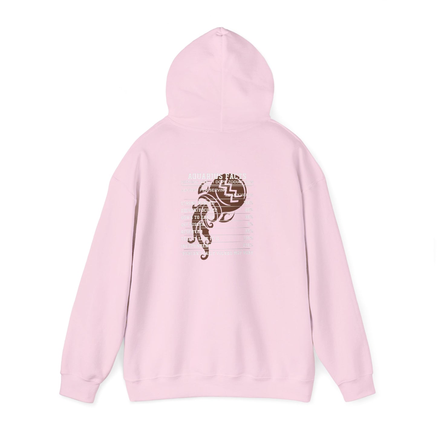 Aquarius Zodiac Hoodie — Astrology Facts Sweatshirt