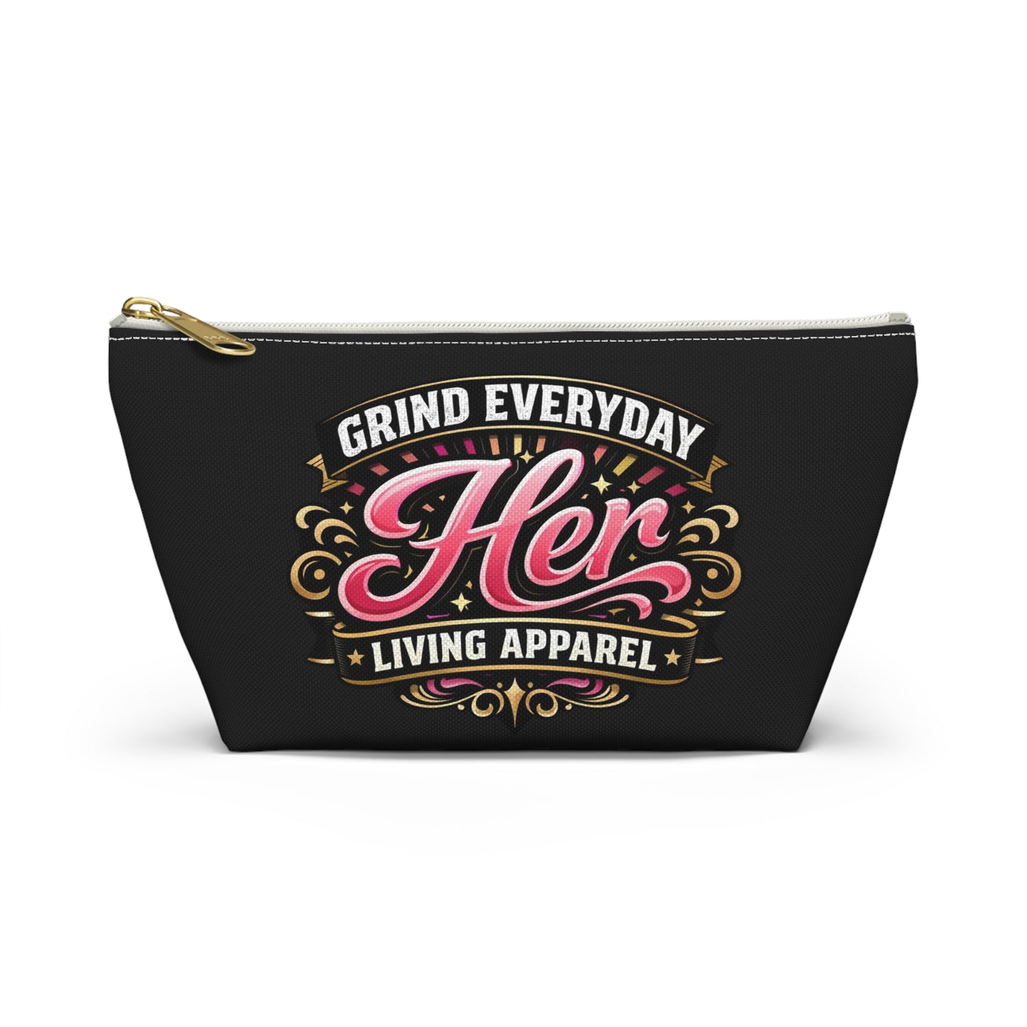 Her Grind Everyday Clutch Bag — Motivational Makeup Bag