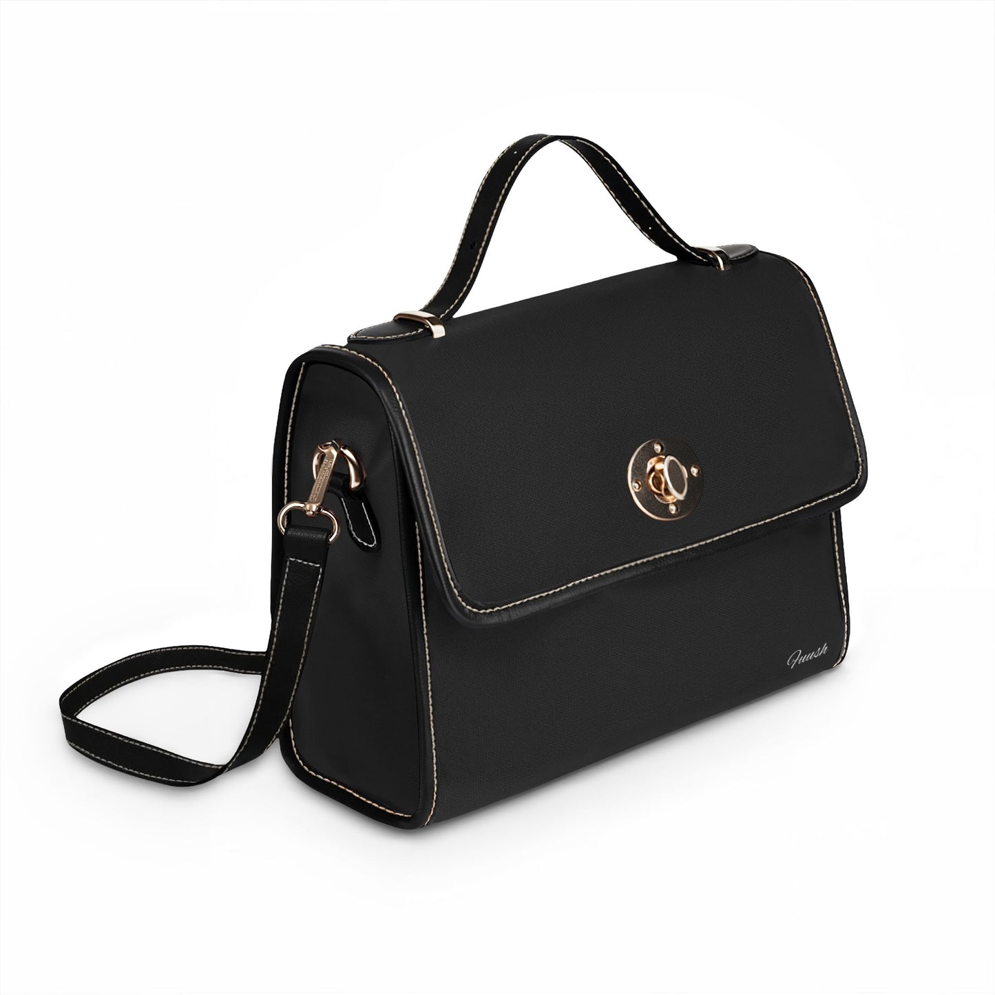 Canvas Bag — 'Grind Everyday Her' Waterproof Satchel for Hustling Women