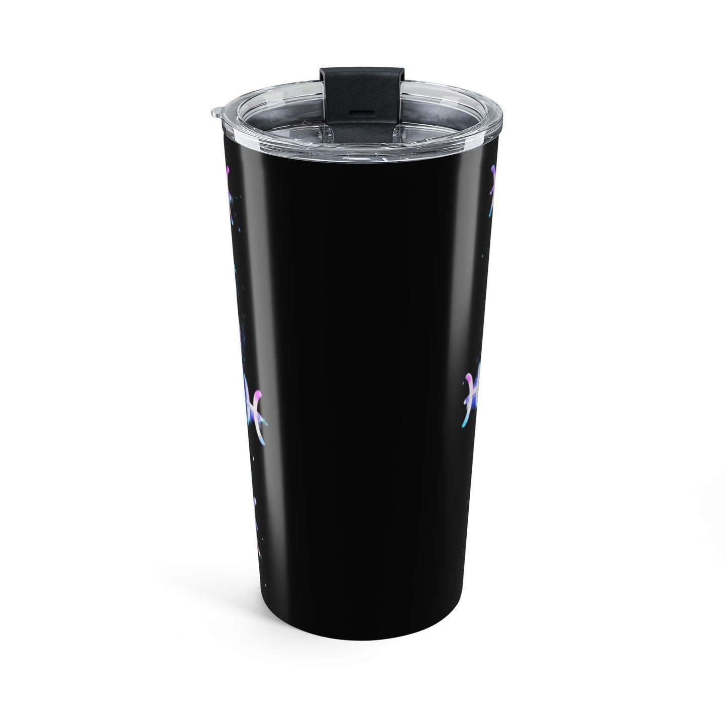 Pisces Constellation 20oz Tumbler – Zodiac Watercolor Travel Mug