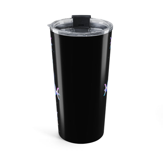 Pisces Constellation 20oz Tumbler – Zodiac Watercolor Travel Mug
