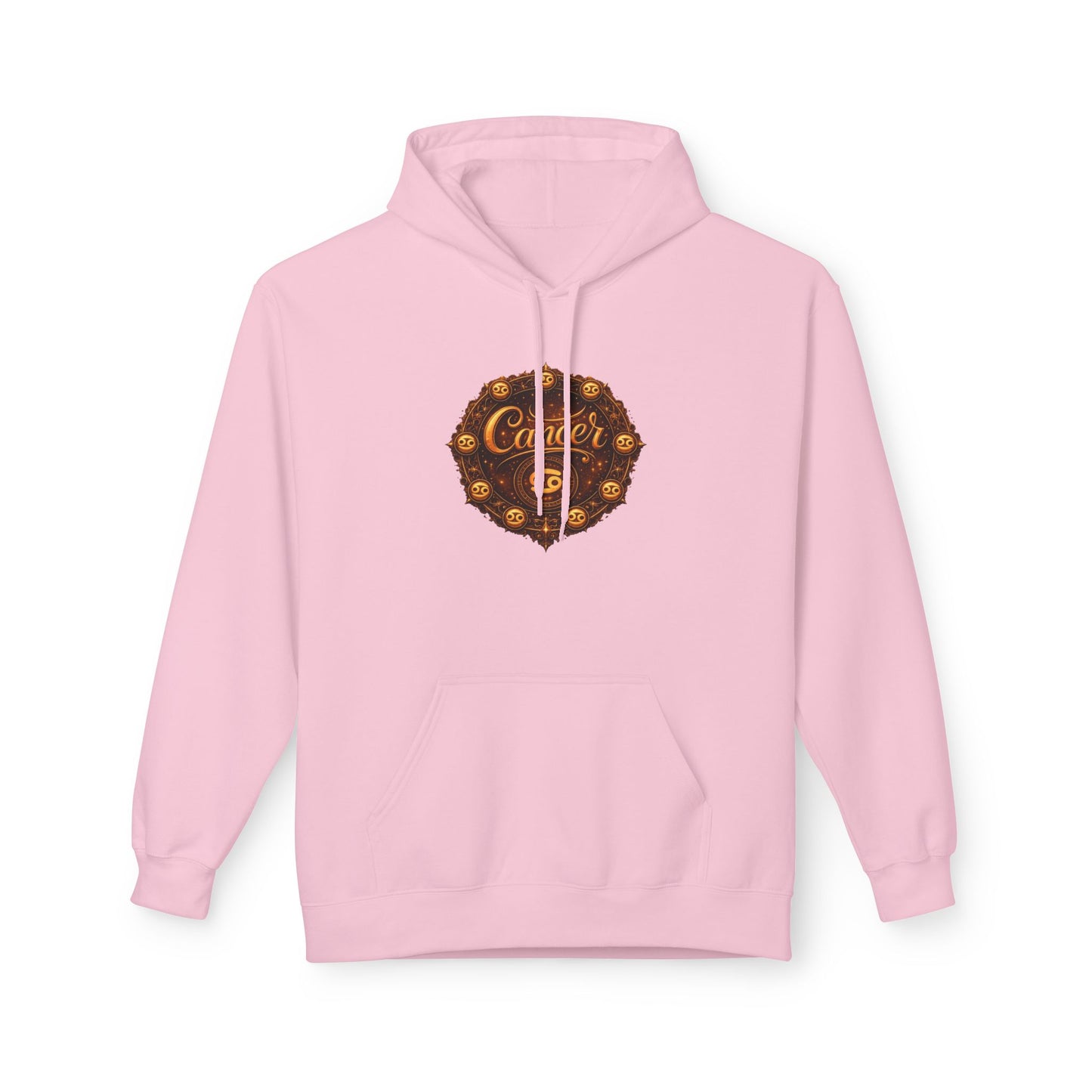 Hoodie - Cancer Astrological Logo Streetwear Pullover