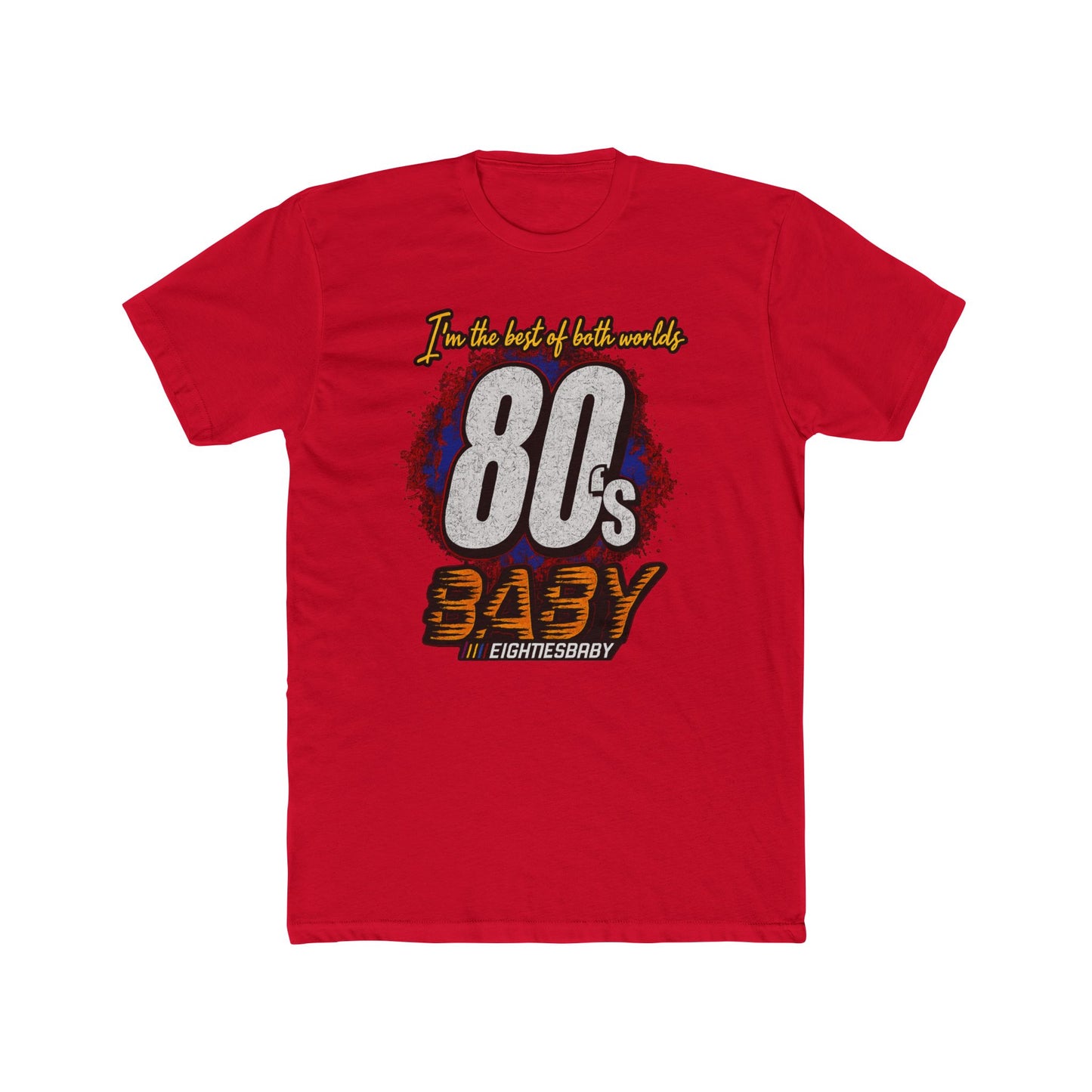 80s Baby Retro Graphic Tee — Vintage 1980s Nostalgia T-Shirt