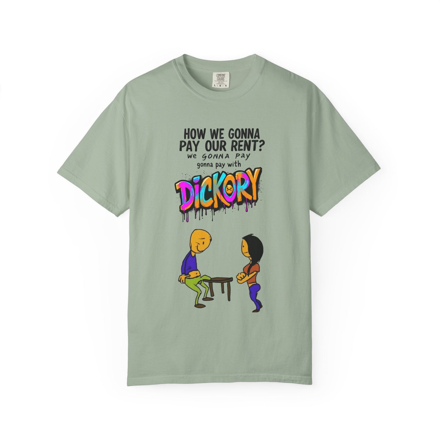 Rent Is Due On The 1st - Tee
