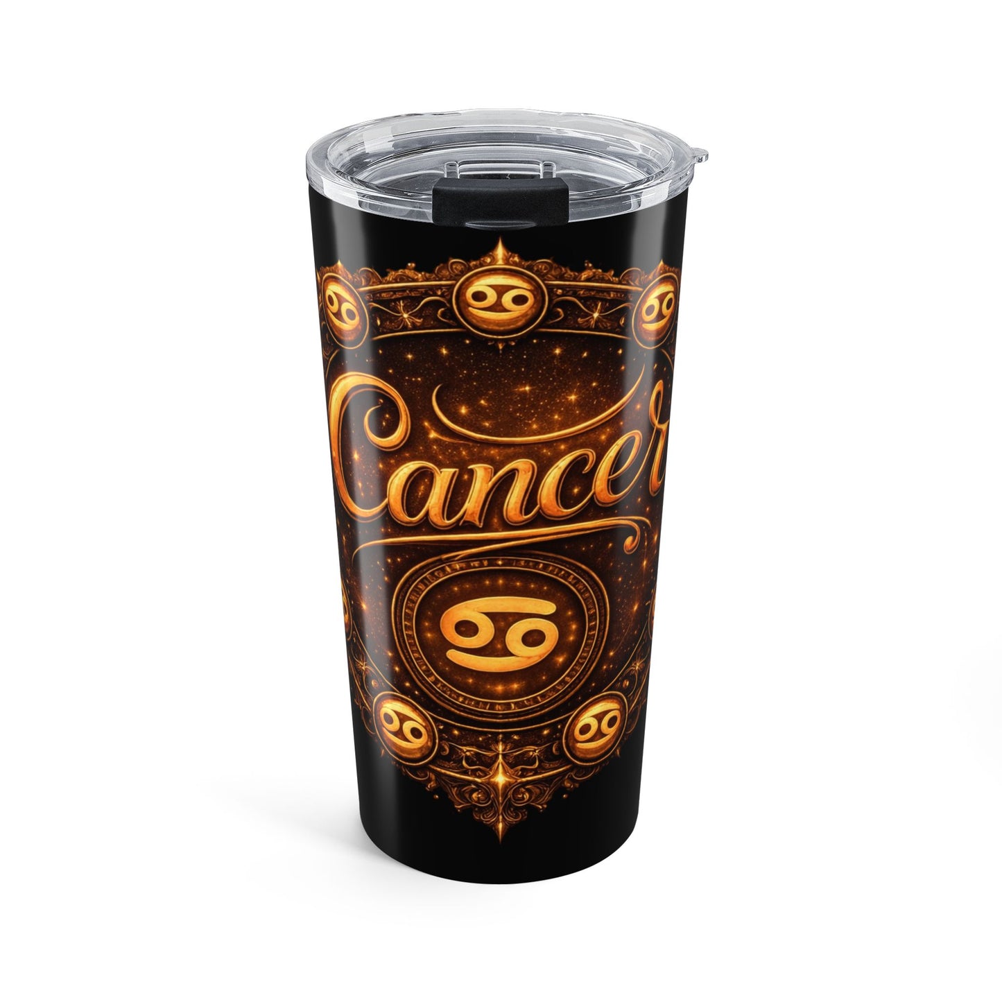 Cancer Zodiac 20oz Tumbler — Astrological Sign Travel Mug