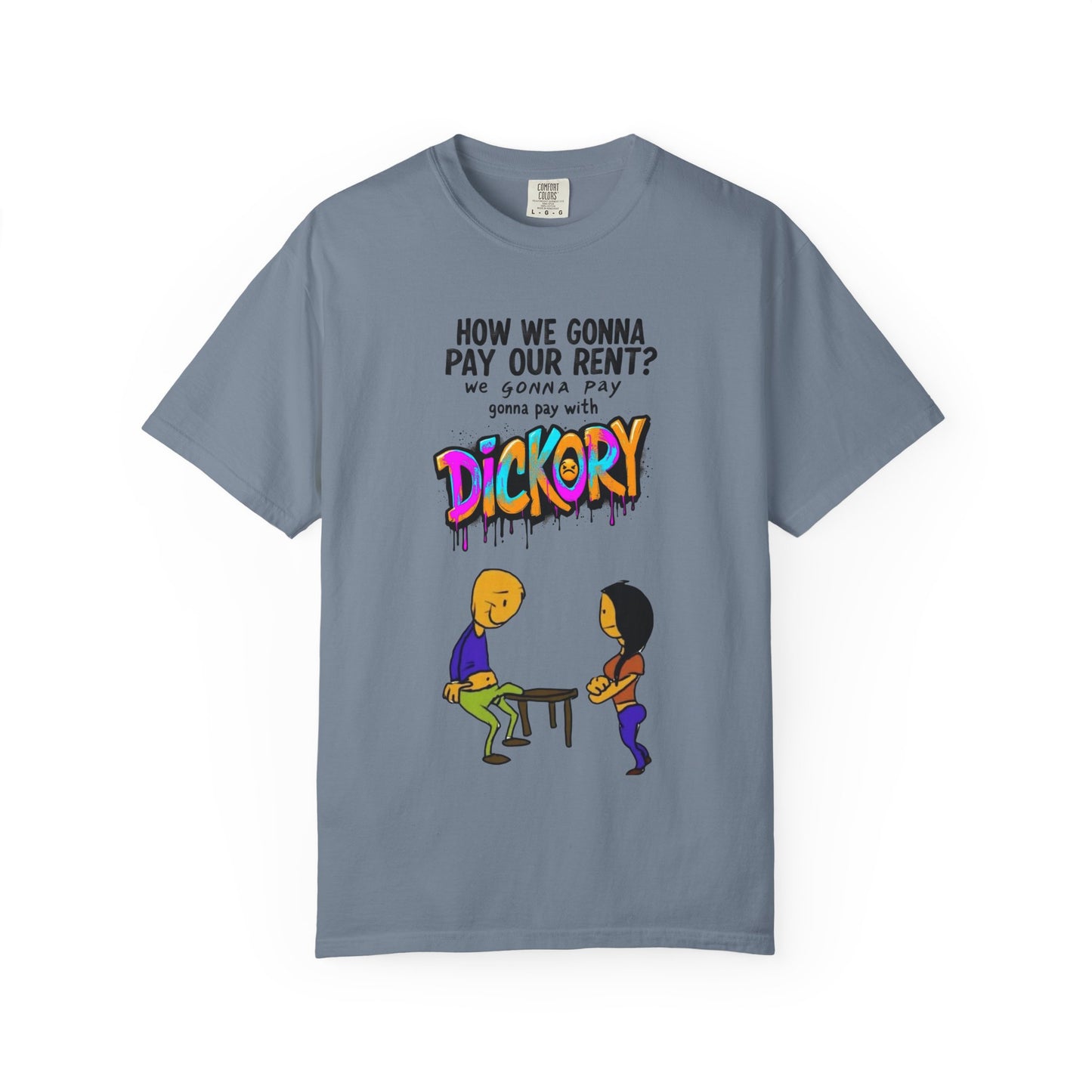 Rent Is Due On The 1st - Tee