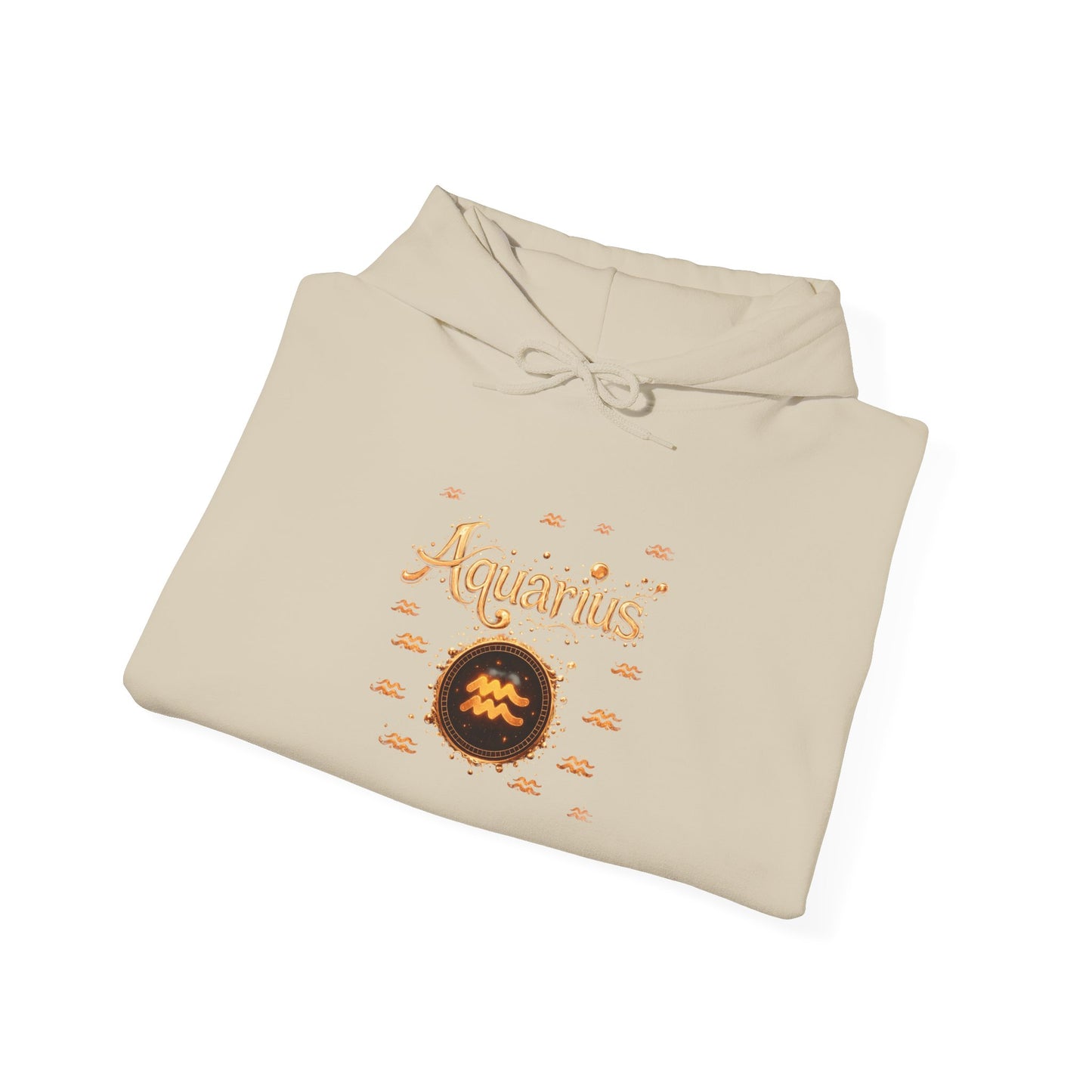 Aquarius Zodiac Hoodie — Astrology Facts Sweatshirt