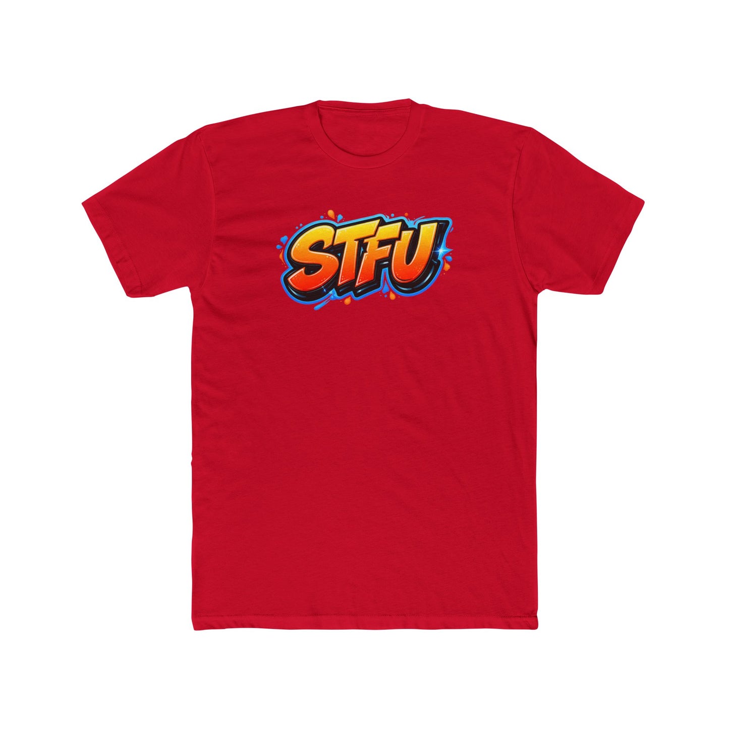 STFU Graphic Tee – Bold Retro Streetwear T-Shirt