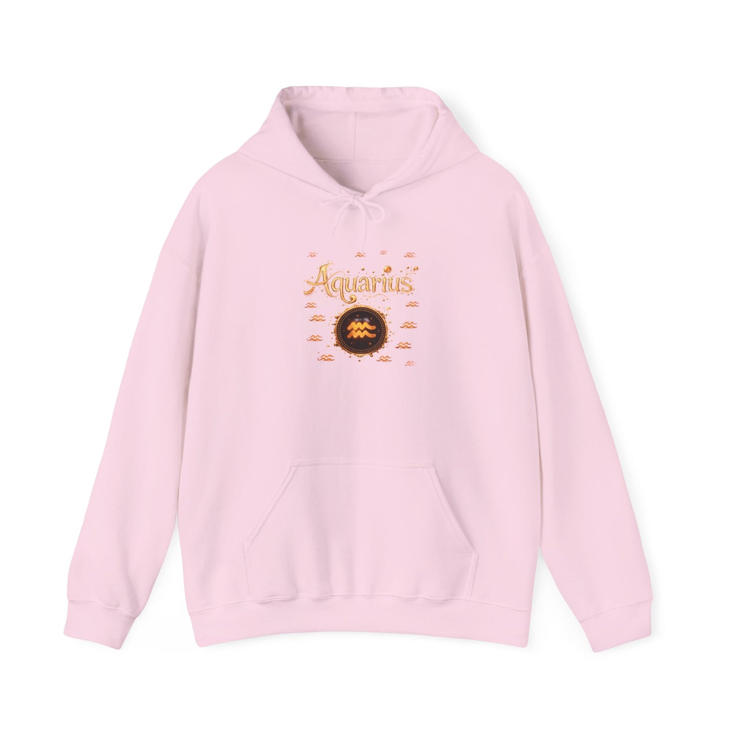 Aquarius Zodiac Hoodie — Astrology Facts Sweatshirt
