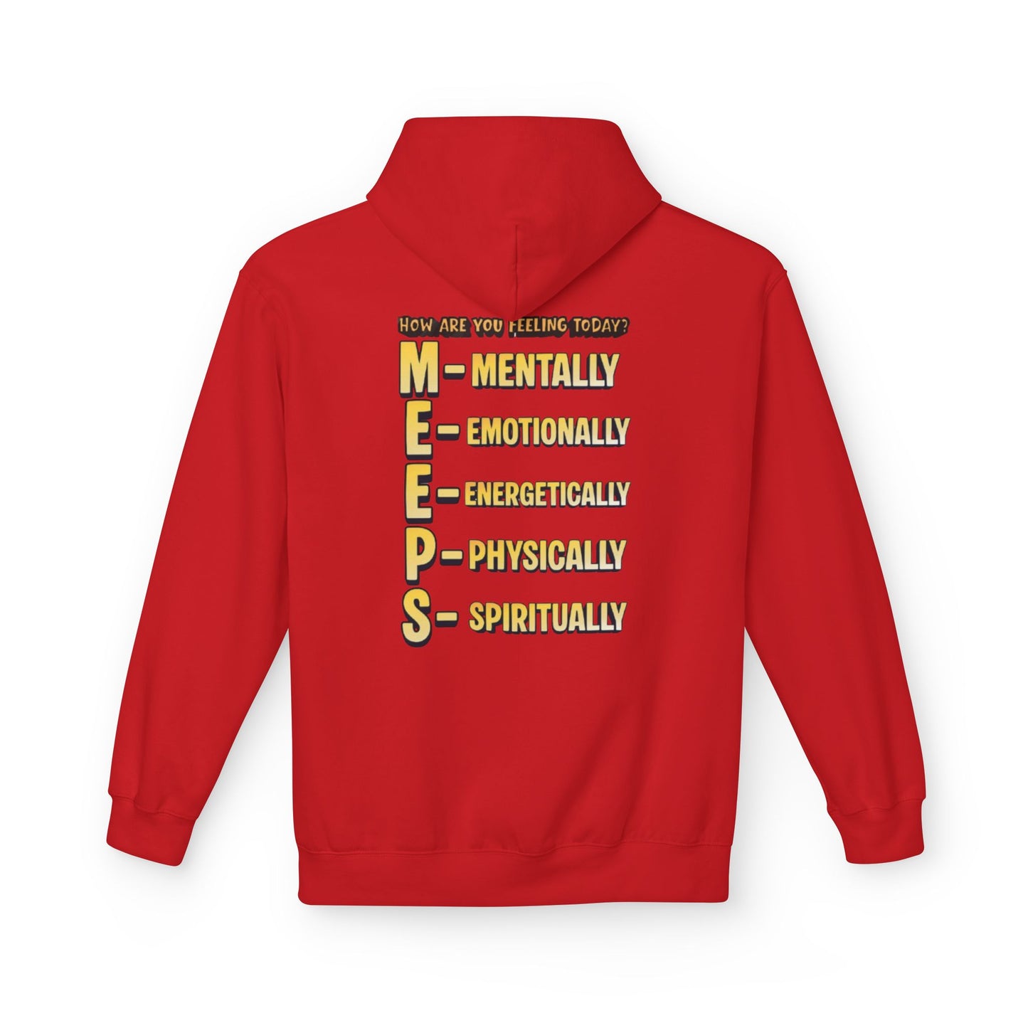 Hoodie — GELA MEEPS Wellness Acronym Pullover