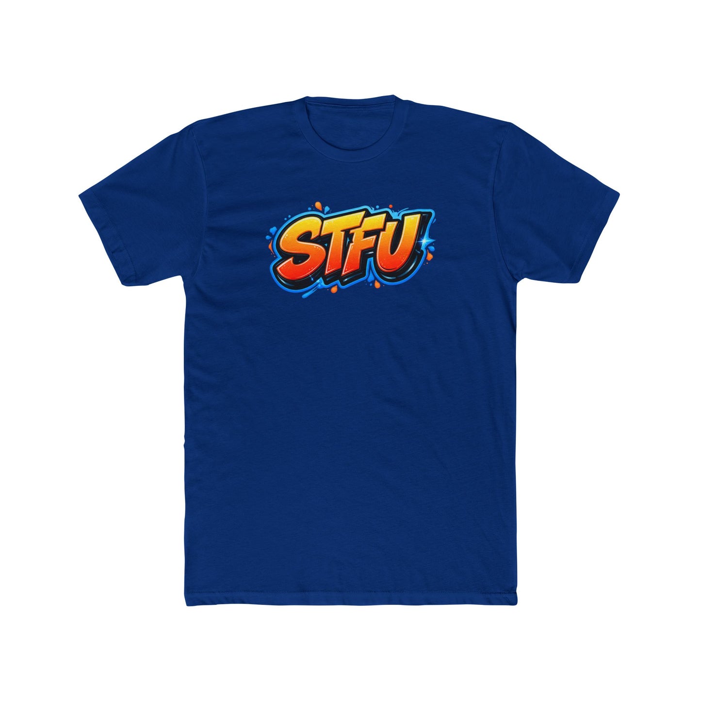 STFU Graphic Tee – Bold Retro Streetwear T-Shirt