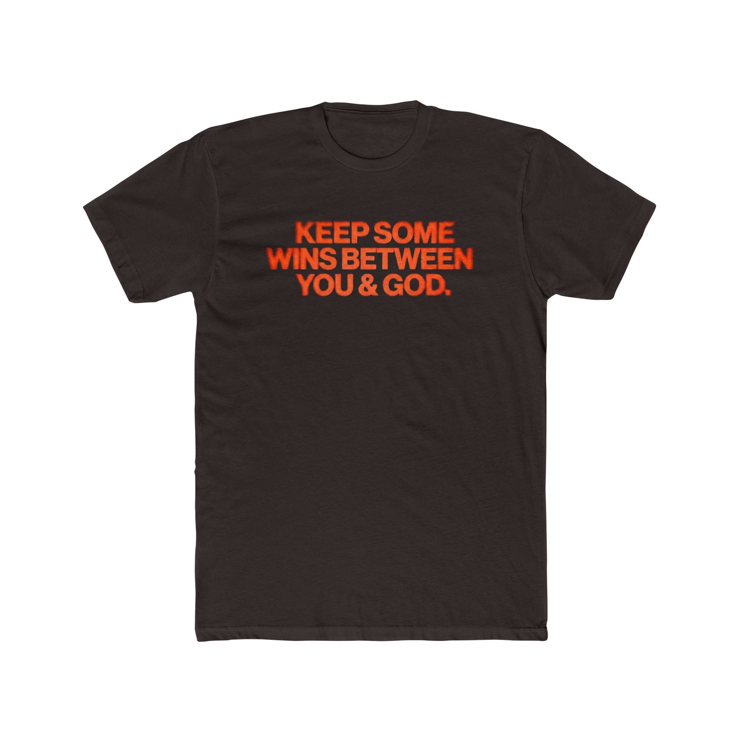 T‑Shirt — “Keep Some Wins Between You & God” Inspirational Graphic Tee