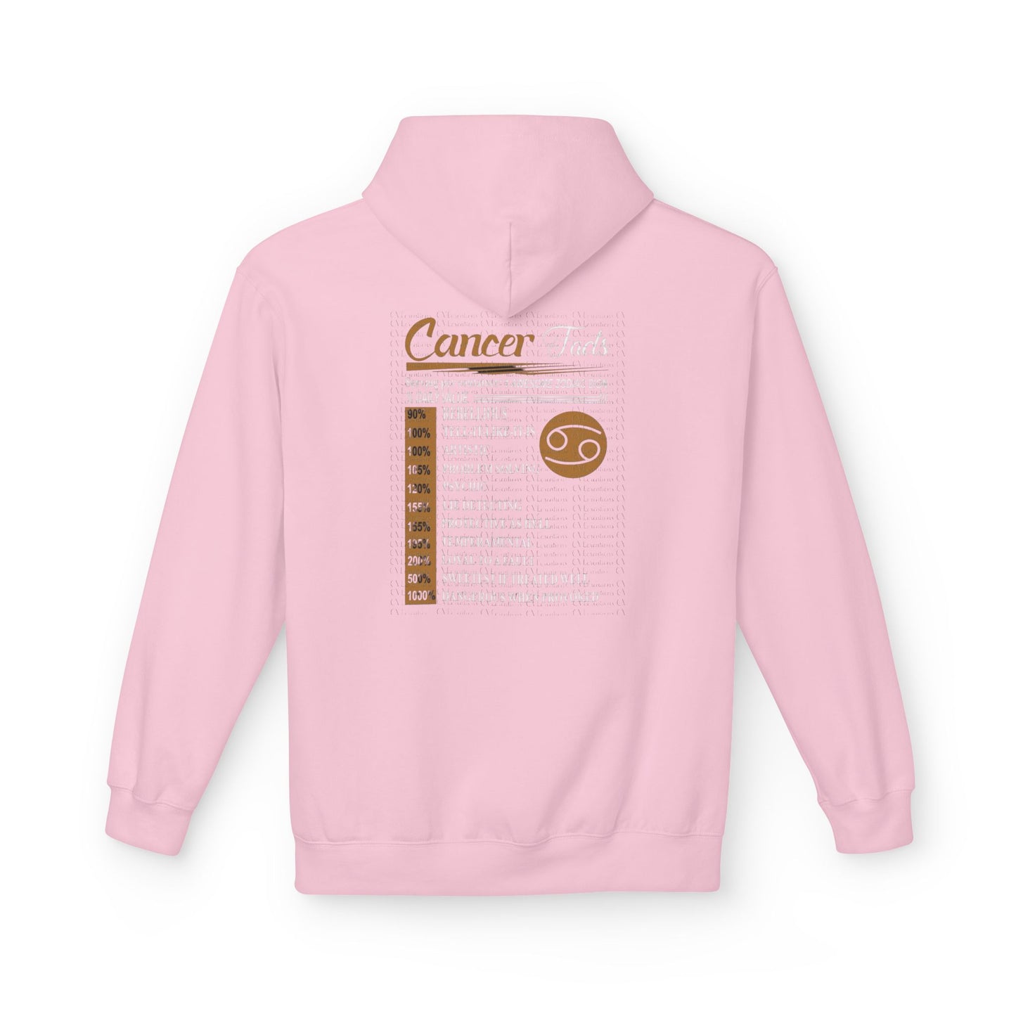 Hoodie - Cancer Astrological Logo Streetwear Pullover