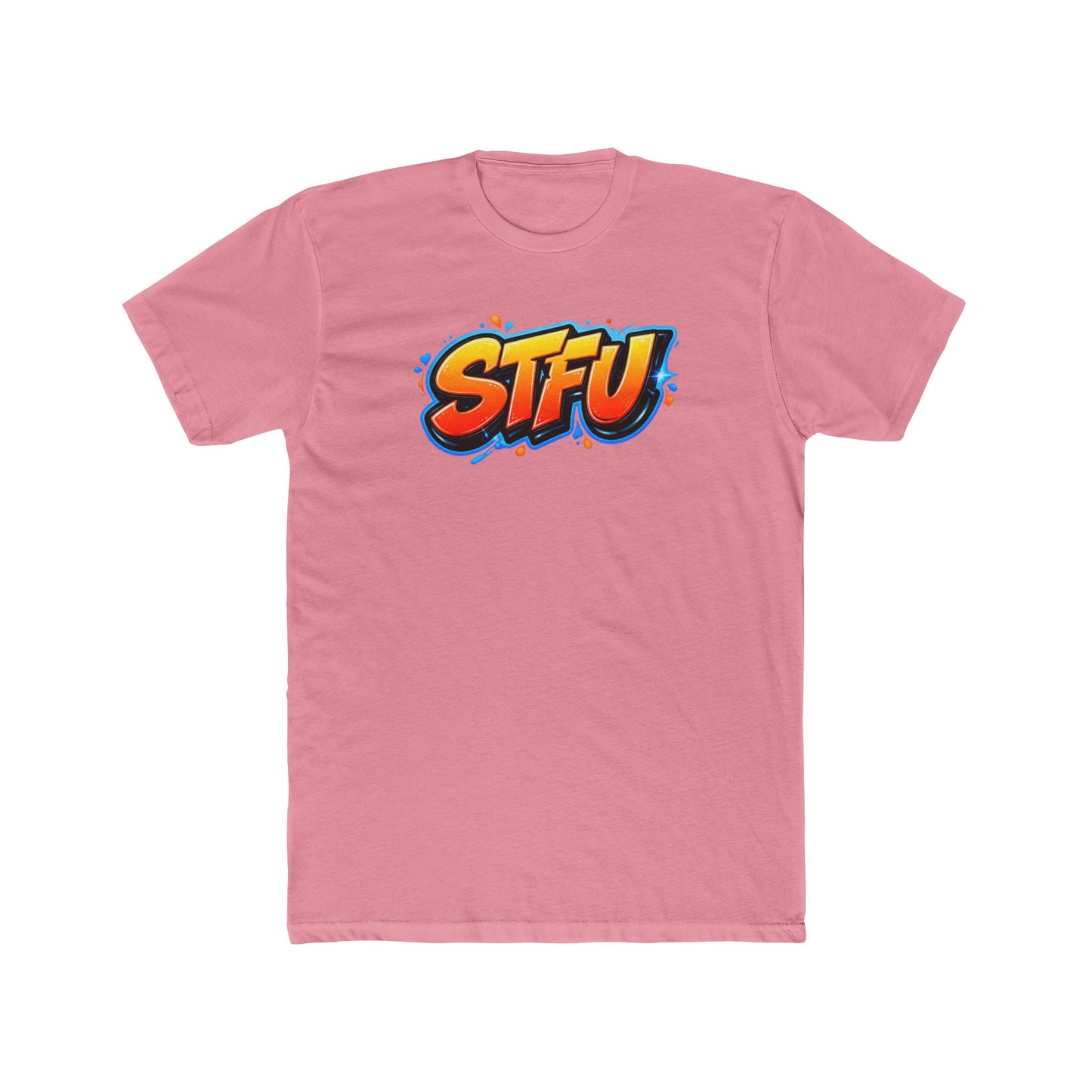 STFU Graphic Tee – Bold Retro Streetwear T-Shirt