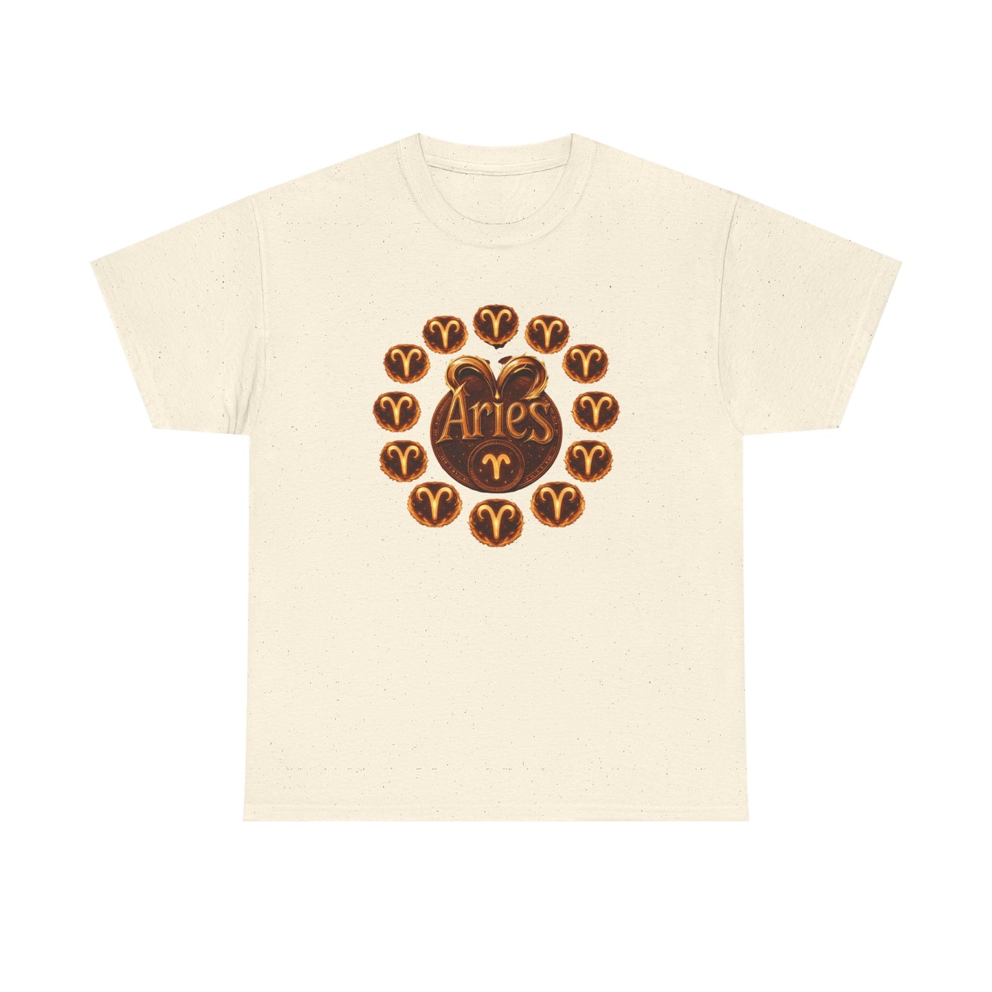 Aries Zodiac T-Shirt — Golden Ram Astrology Tee