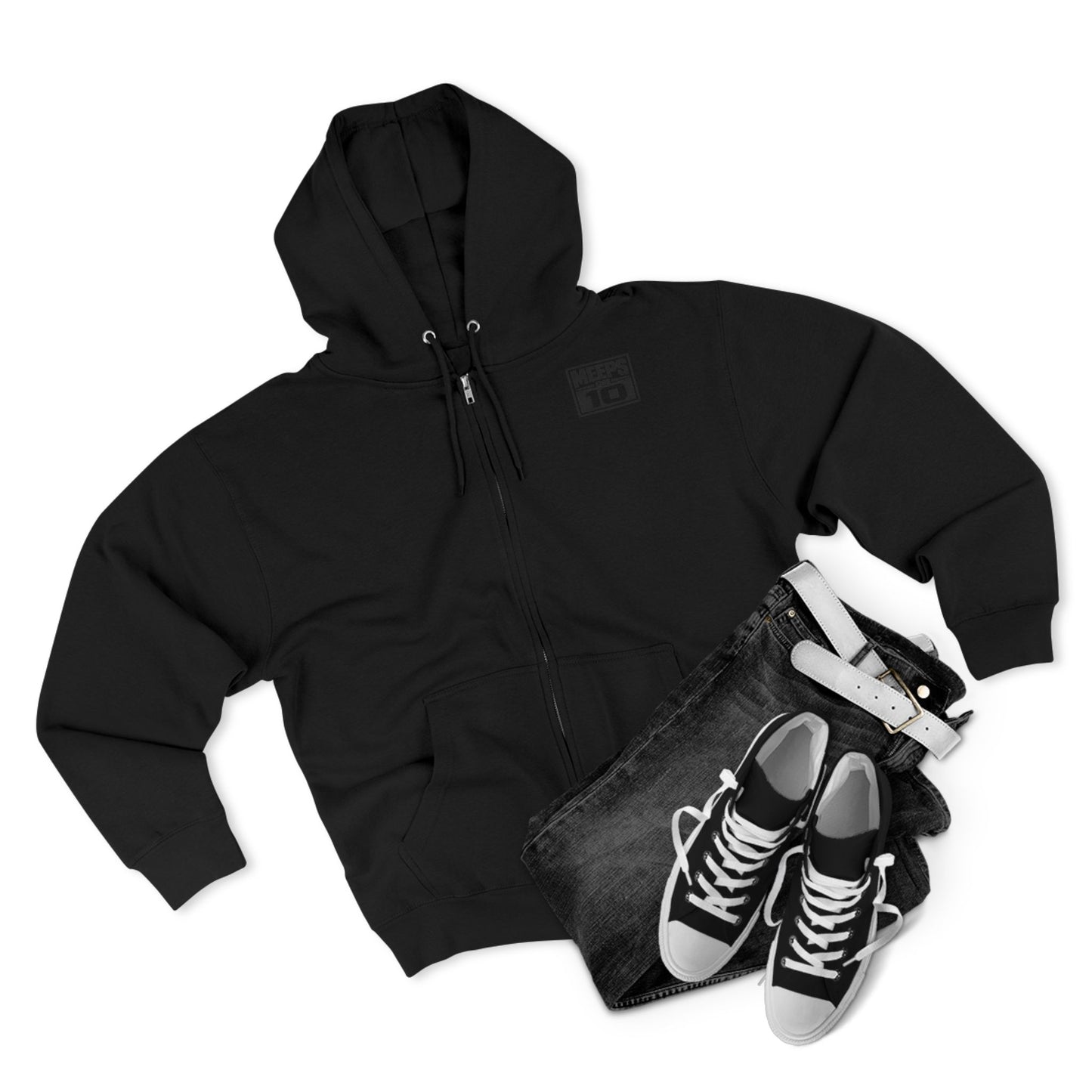 You Thought You Could Break Me... But I’m Unbreakable" Motivational Zip-Up
