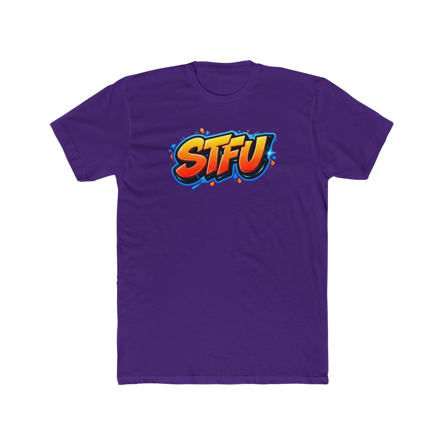 STFU Graphic Tee – Bold Retro Streetwear T-Shirt