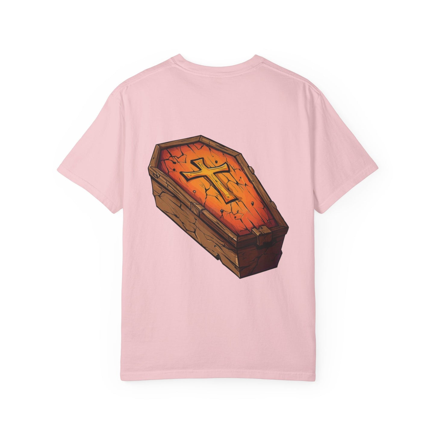 Taser Graphic T-Shirt — Retro Safety Device Design