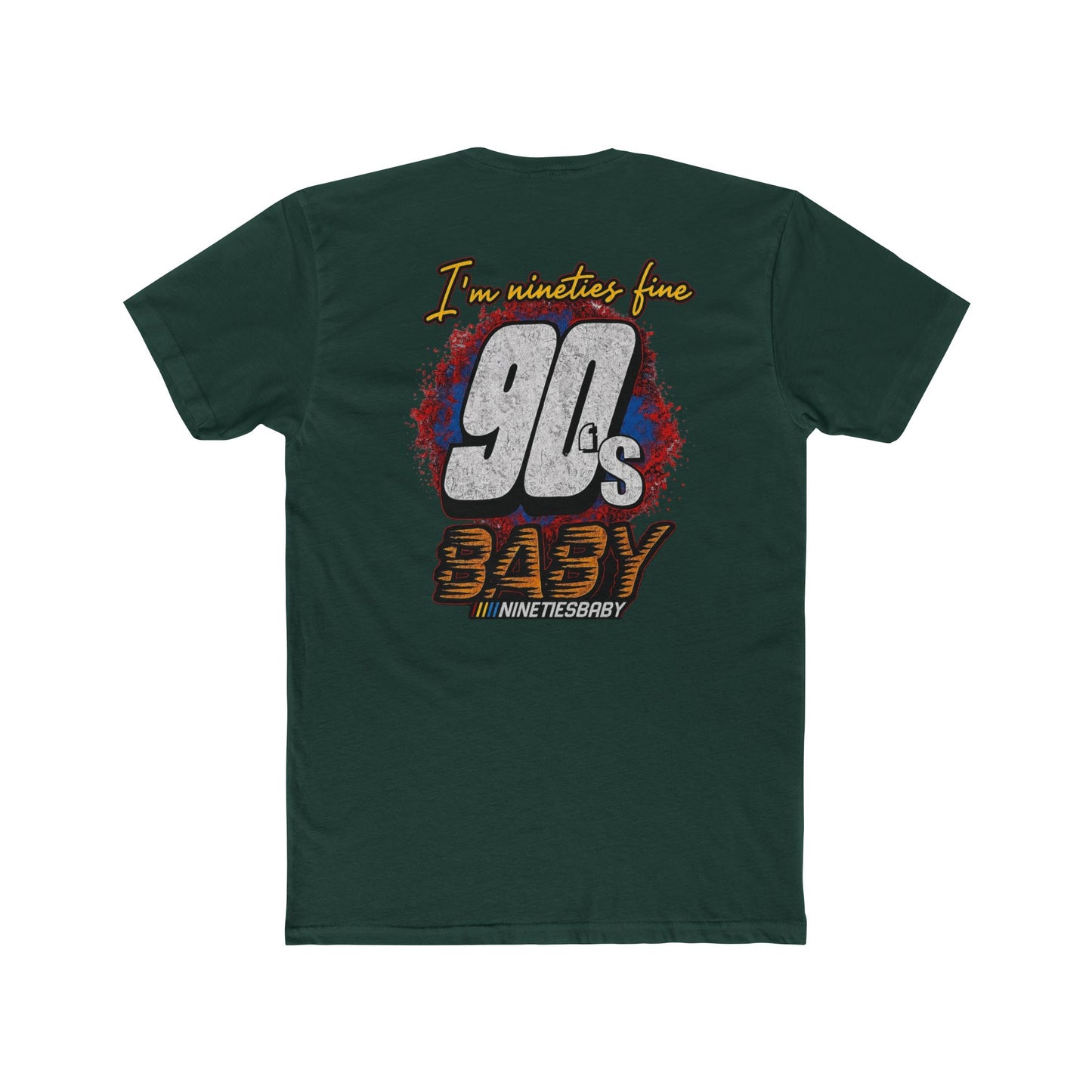 90s Baby T-Shirt — Retro 'I'm Neither Fine' Graphic Tee
