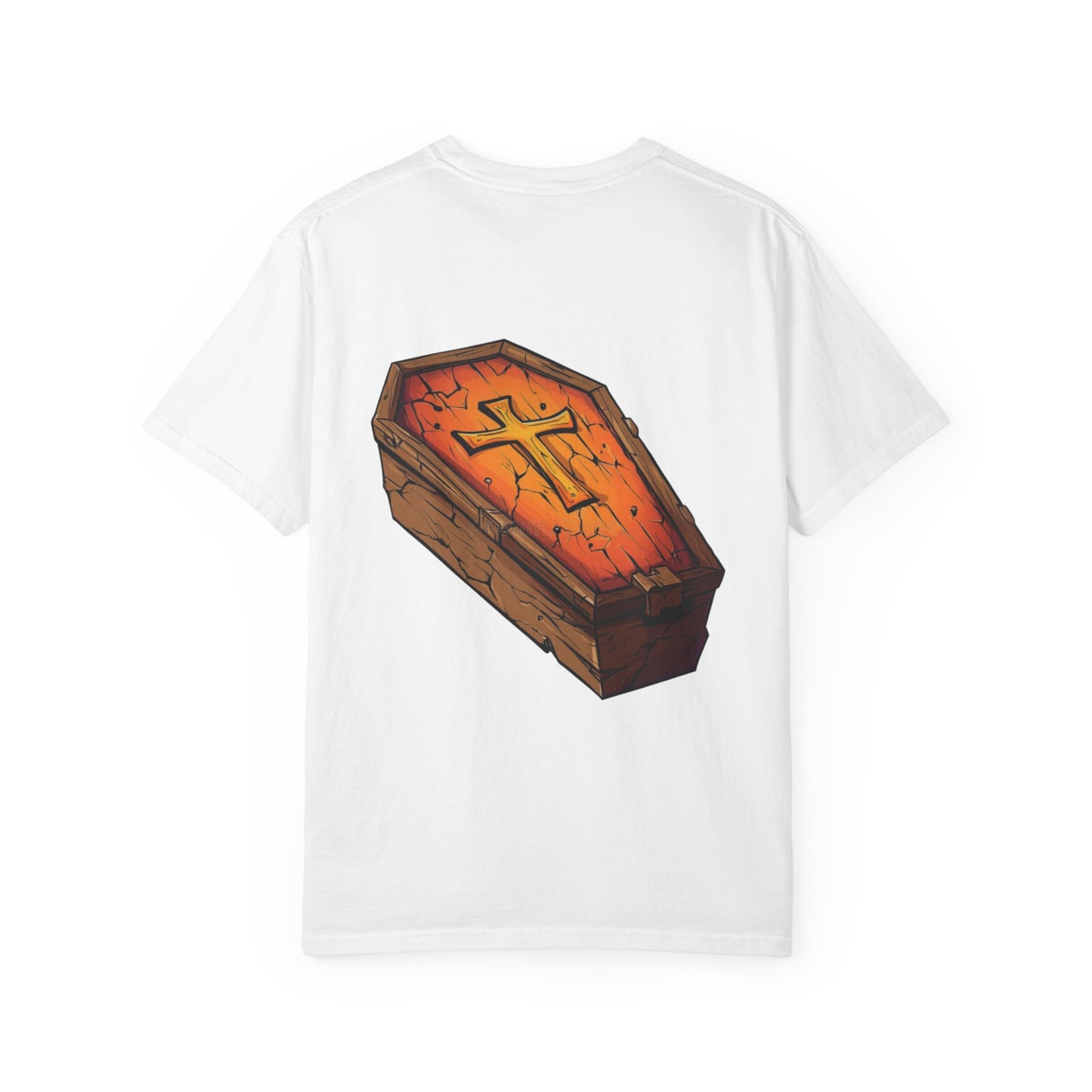 Taser Graphic T-Shirt — Retro Safety Device Design