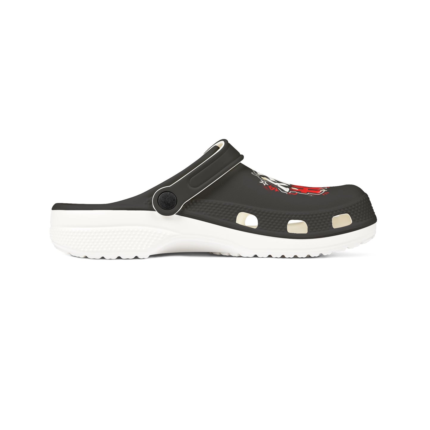 Graffiti 'Fuush Family' EVA Foam Clogs