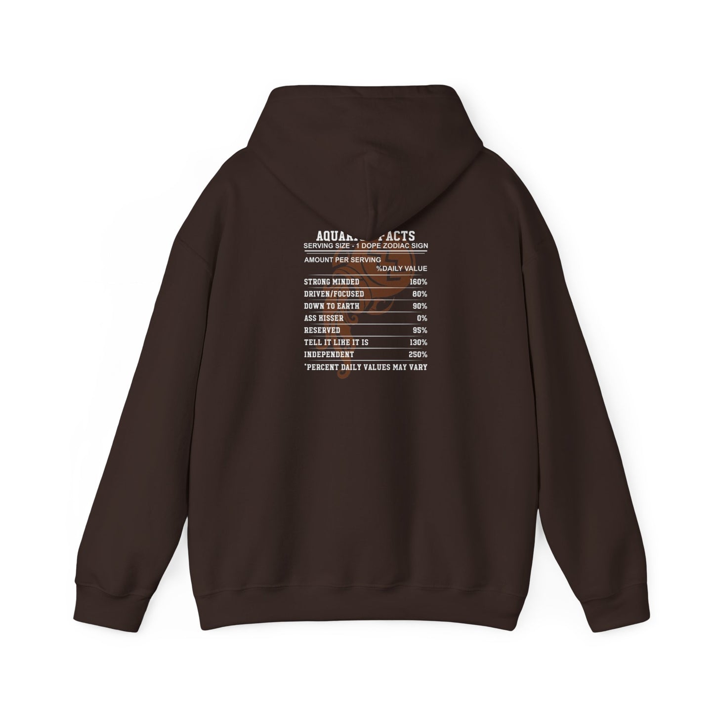 Aquarius Zodiac Hoodie — Astrology Facts Sweatshirt