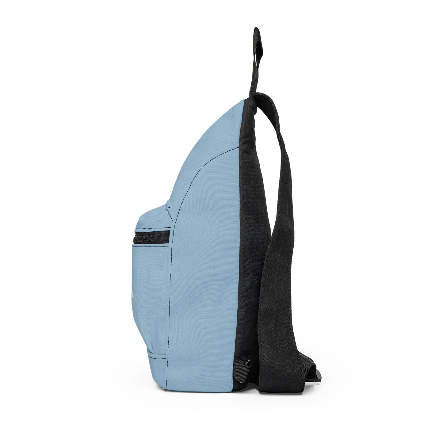 Sky Blue Sling Bag — Lightweight Everyday Crossbody with Subtle 'G.E.L.A' Script