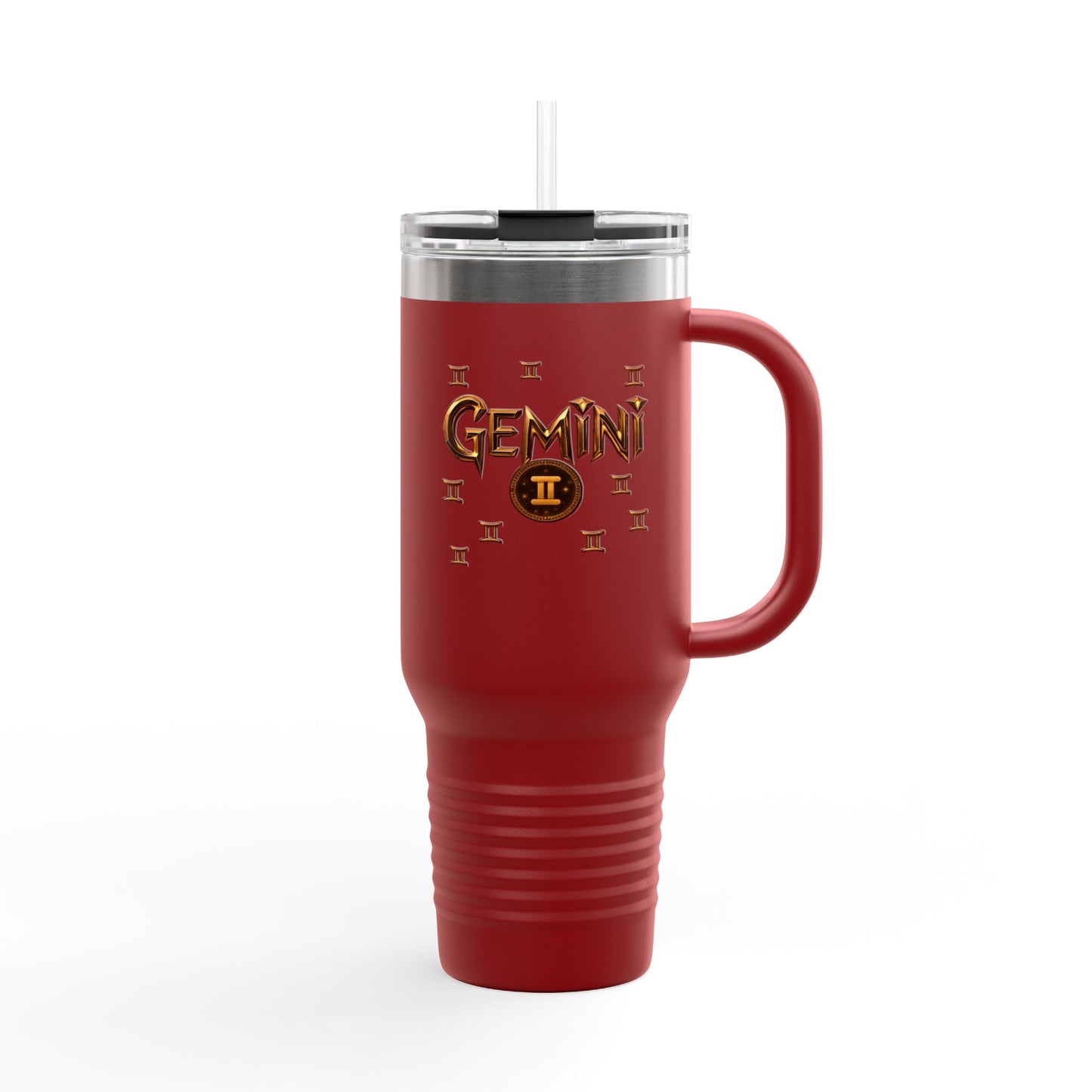 Gemini 40oz Insulated Travel Mug – Zodiac Stainless Tumbler
