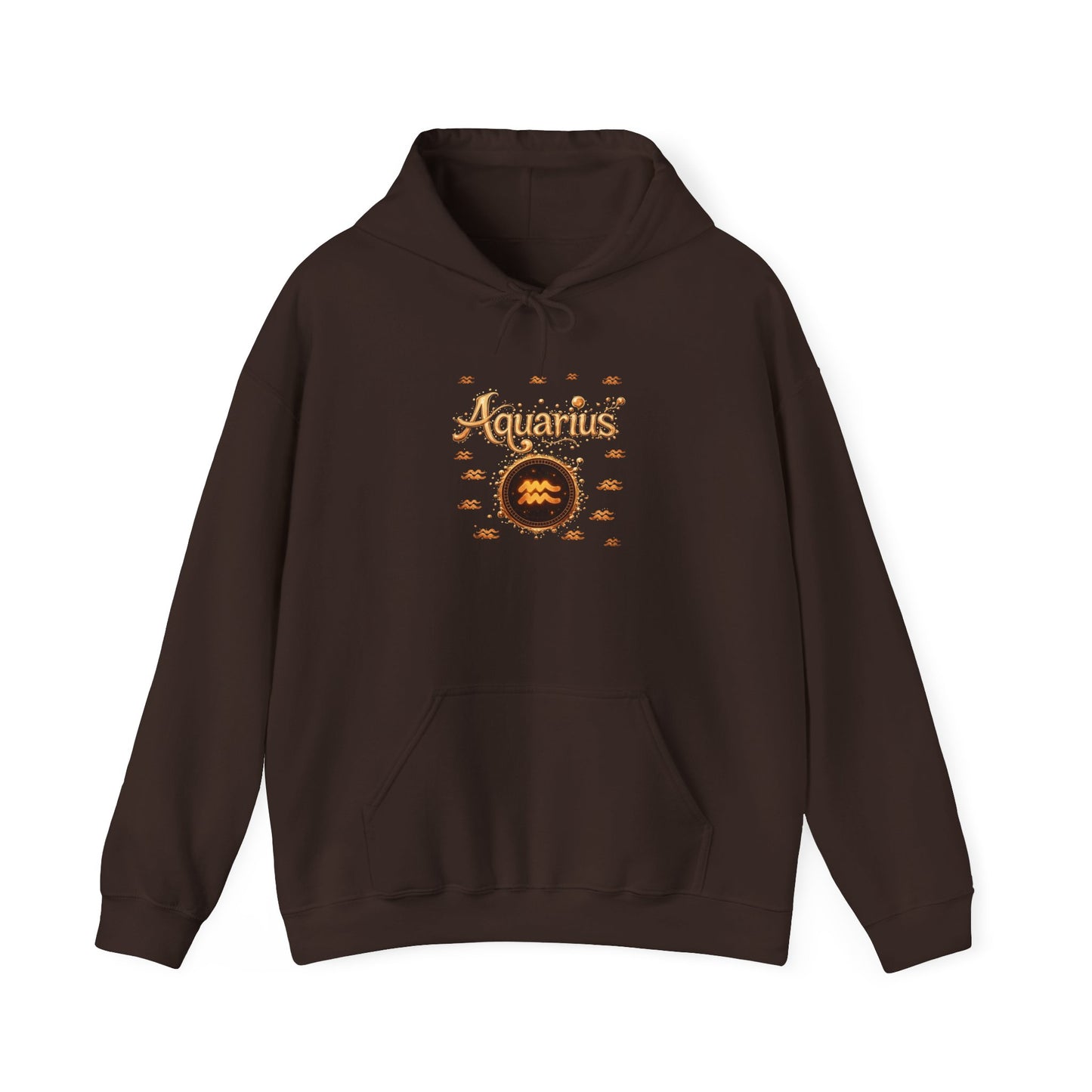 Aquarius Zodiac Hoodie — Astrology Facts Sweatshirt