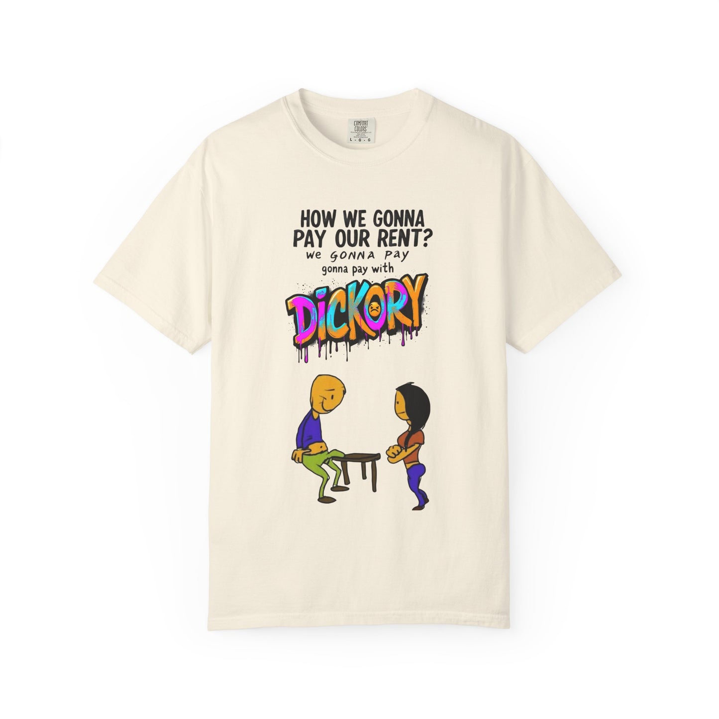 Rent Is Due On The 1st - Tee